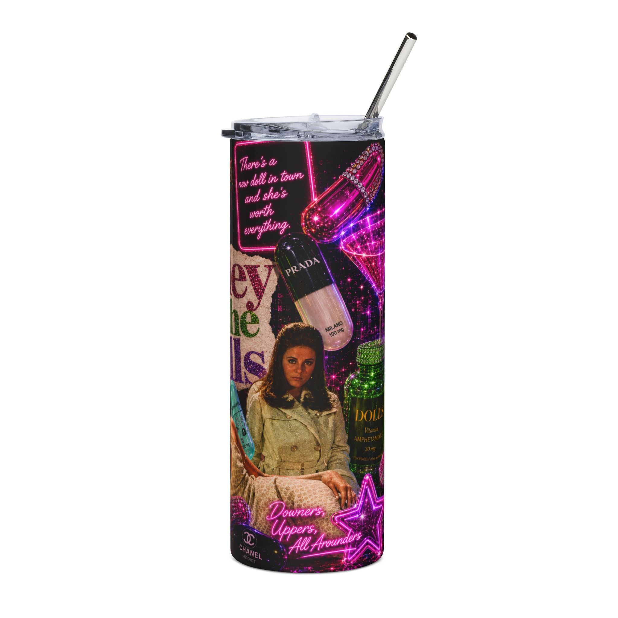 Valley Of The Dolls — More More More 20oz Tumbler