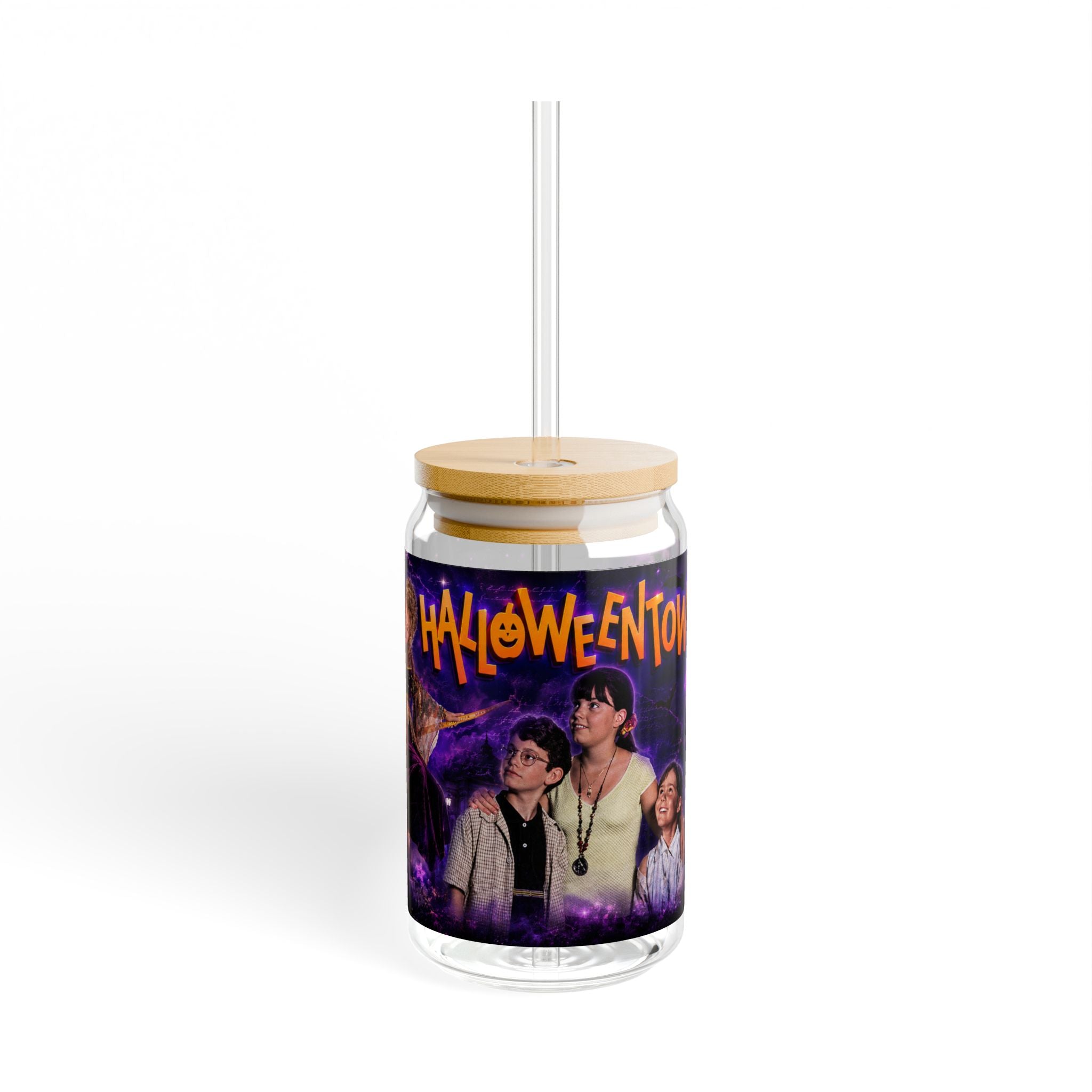 Halloweentown — Spirit World 16oz Glass Can