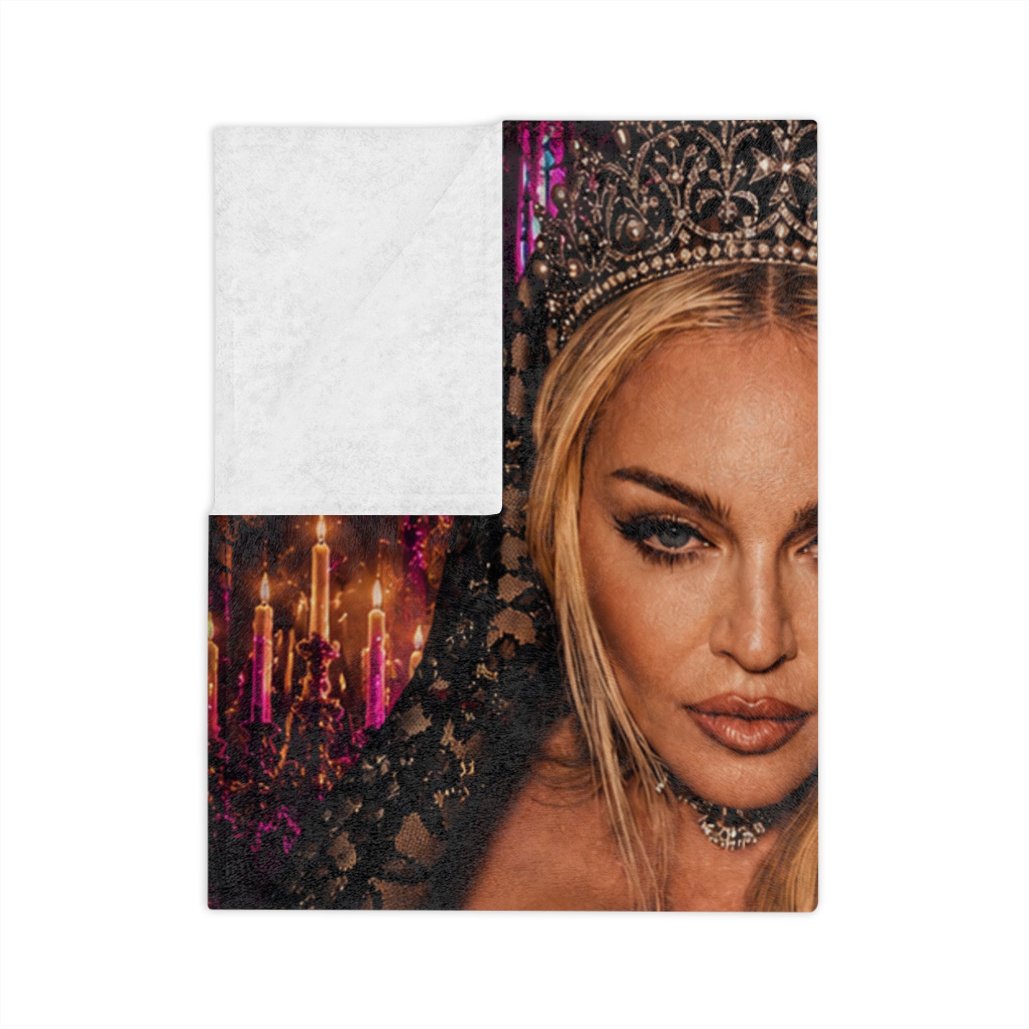 Madonna — Long Live the Queen Blanket