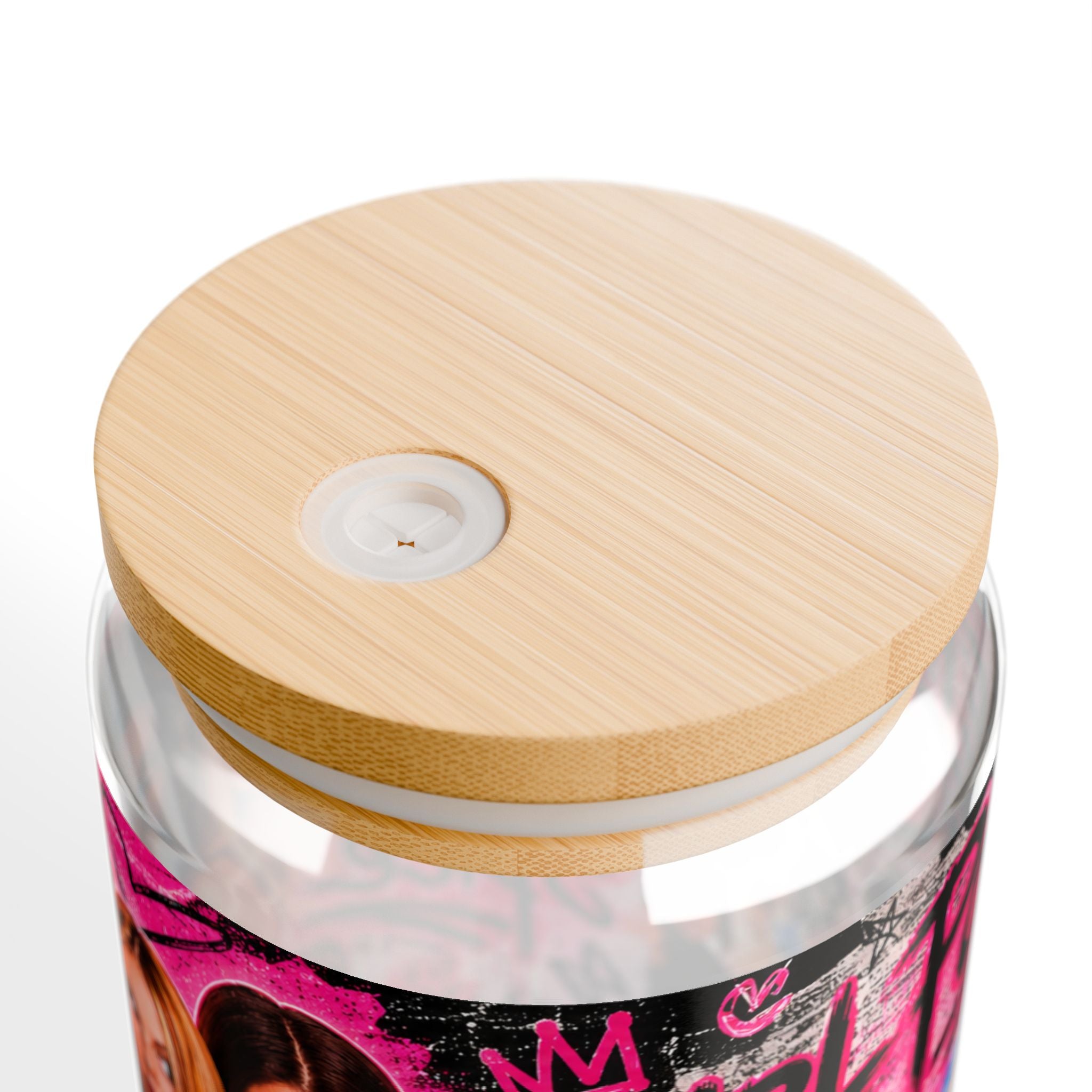 Spice Girls — Y2K Girl Power 16oz Glass Can