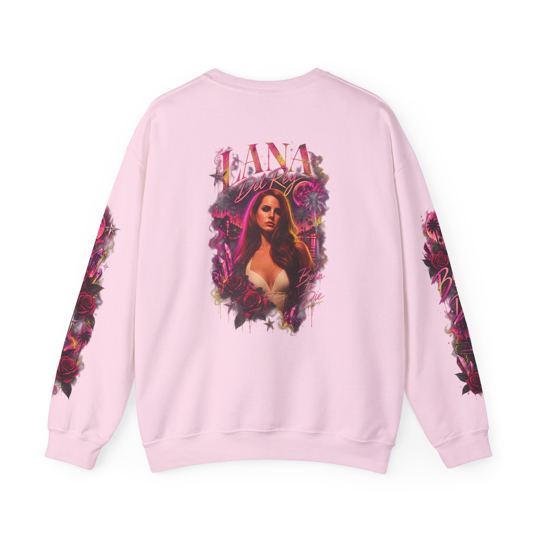 Lana Del Rey — Born To Die Neon Nights Sweatshirt