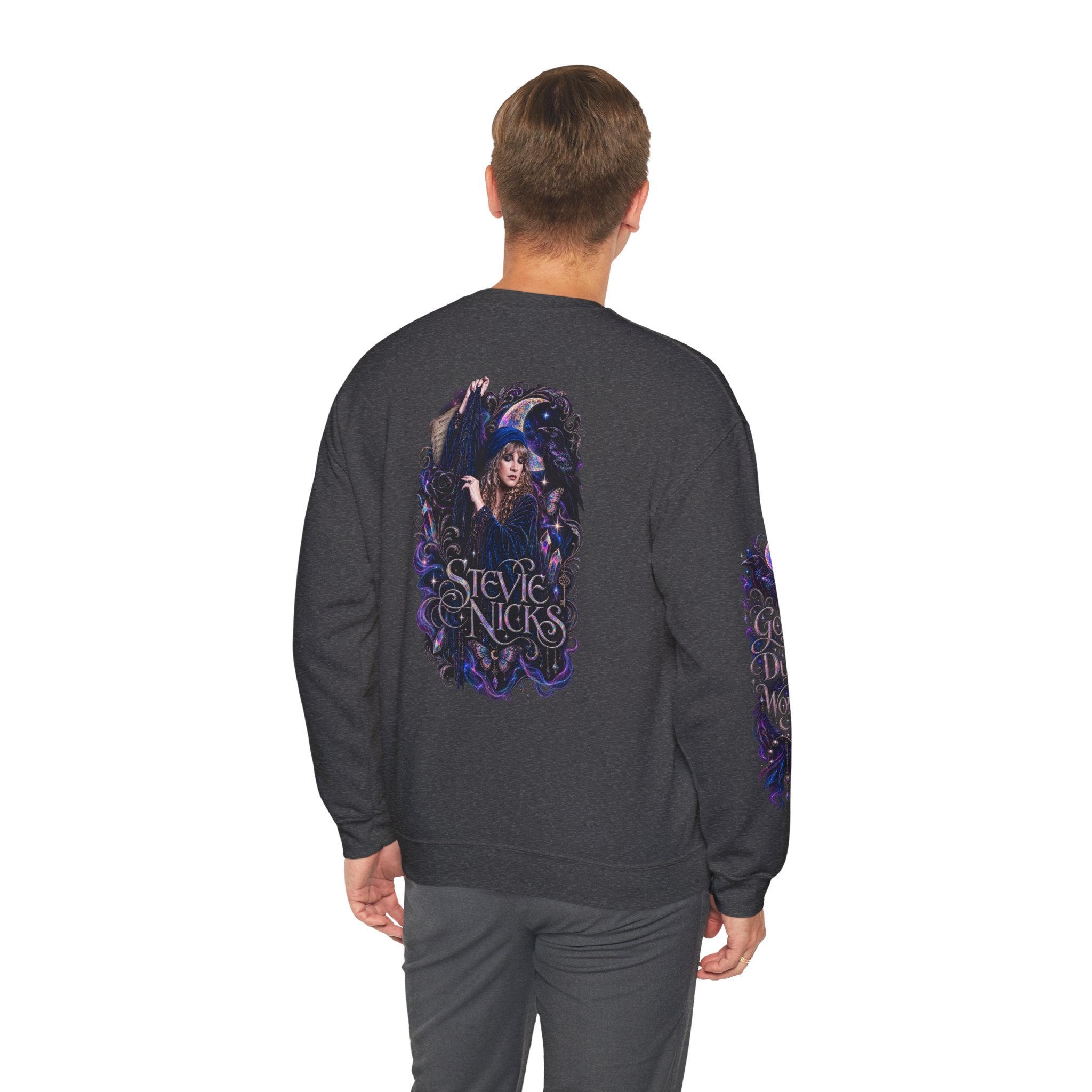Stevie Nicks — Gold Dust Woman Celestial Sweatshirt