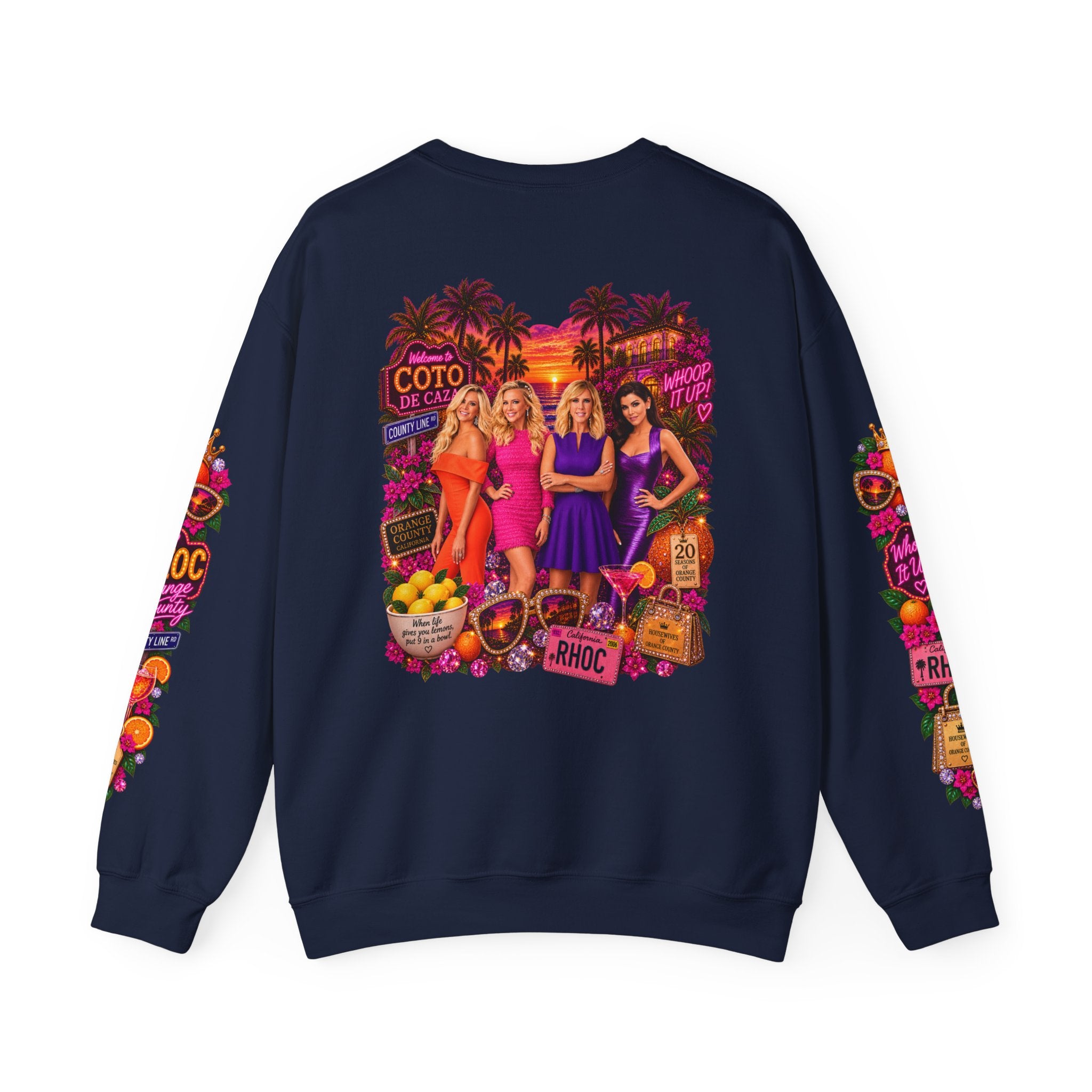 RHOC — Orange County After Dark Sweatshirt