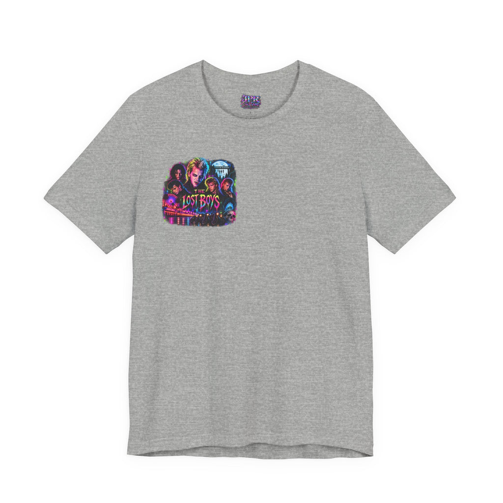 The Lost Boys  — Neon Fangs & Leather | T-Shirt