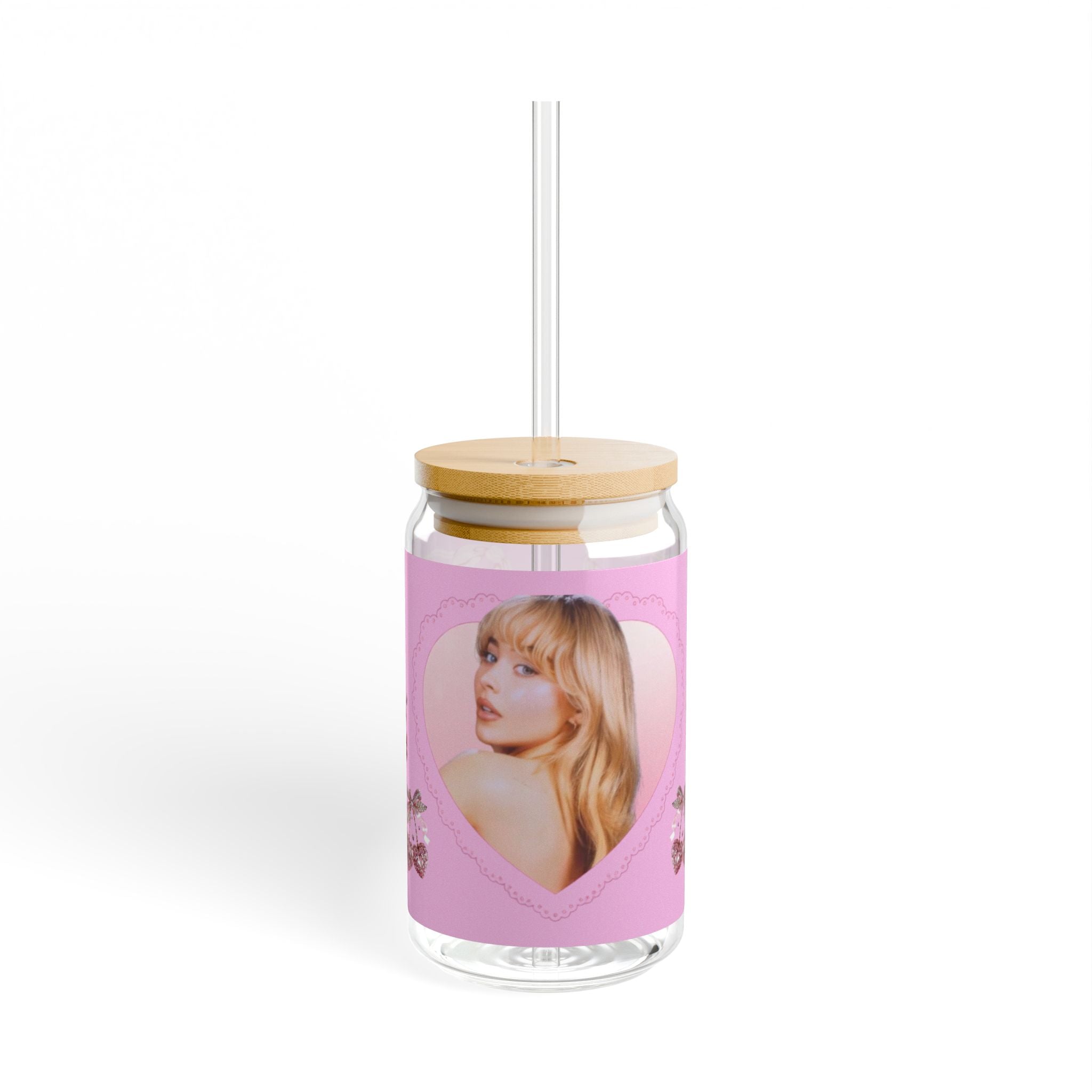 Sabrina Carpenter — Short N' Sweet 16oz Glass Can