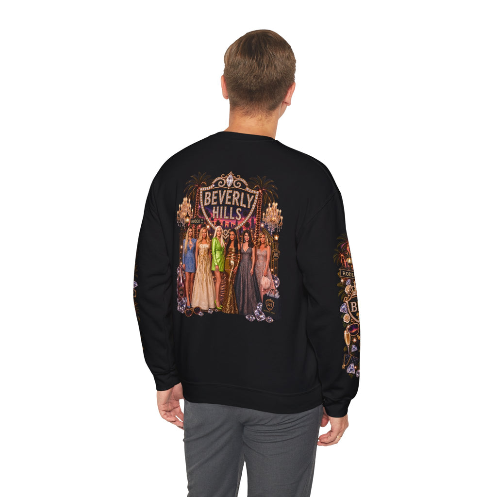 RHOBH — Diamonds on Rodeo Sweatshirt