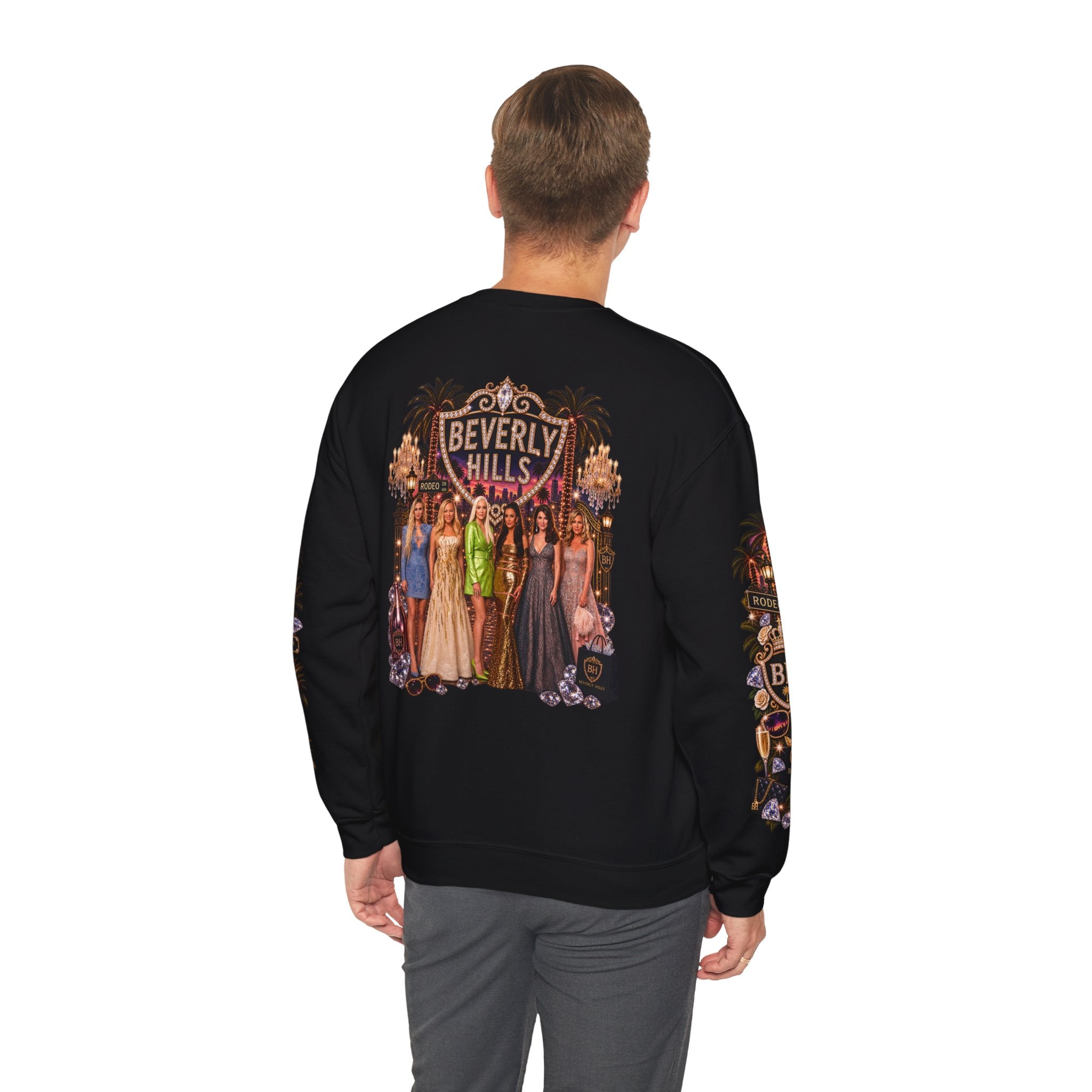 RHOBH — Diamonds on Rodeo Sweatshirt