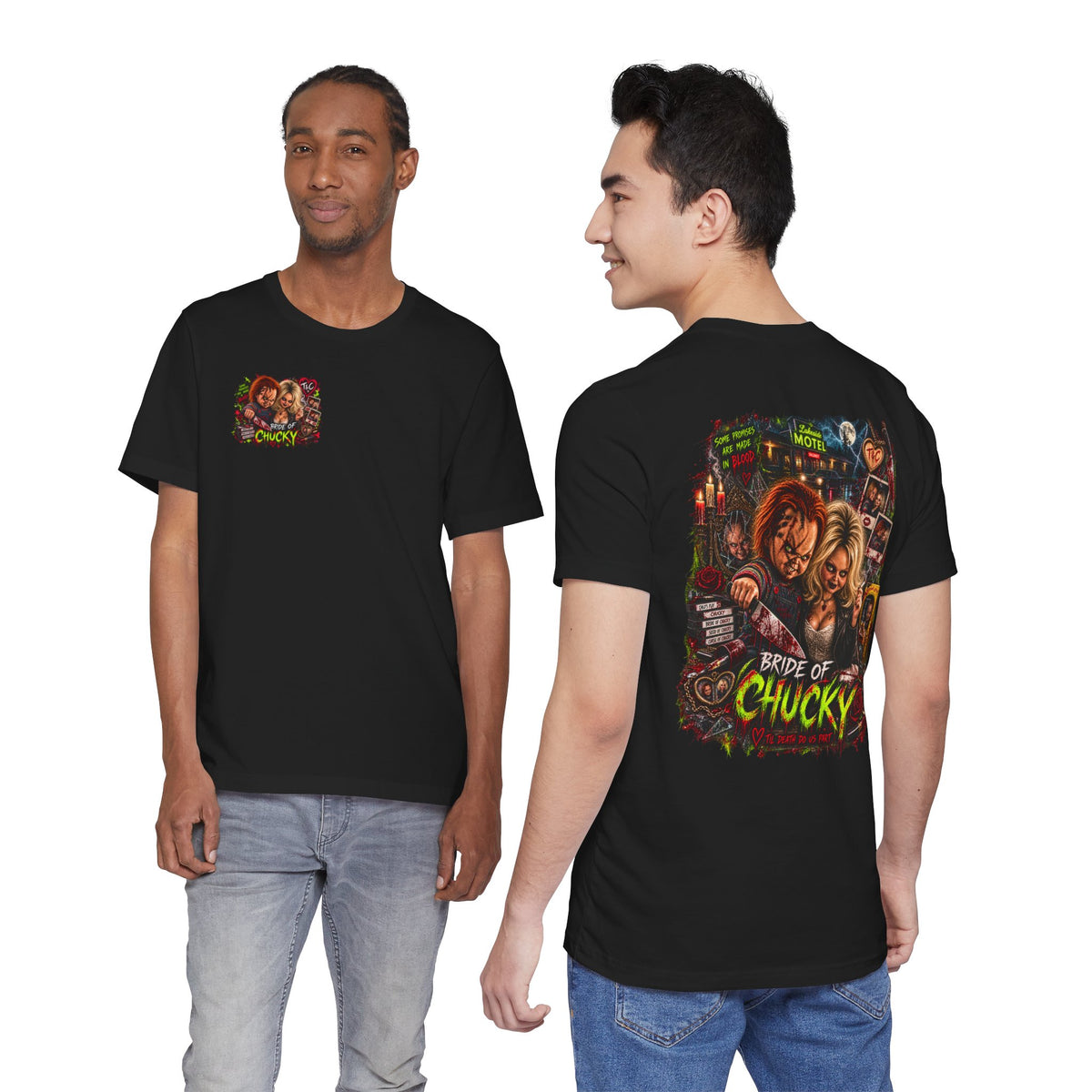 Bride Of Chucky — Til Death Do Us Part | T-Shirt