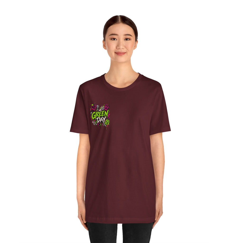 Green Day — Neon Creeps T-Shirt