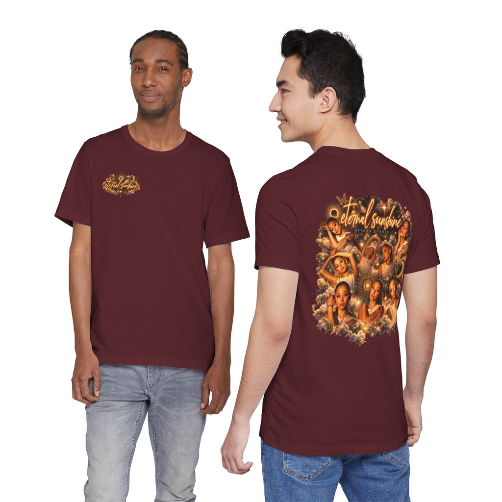 Ariana Grande — Gold Eternal Sunshine T-Shirt