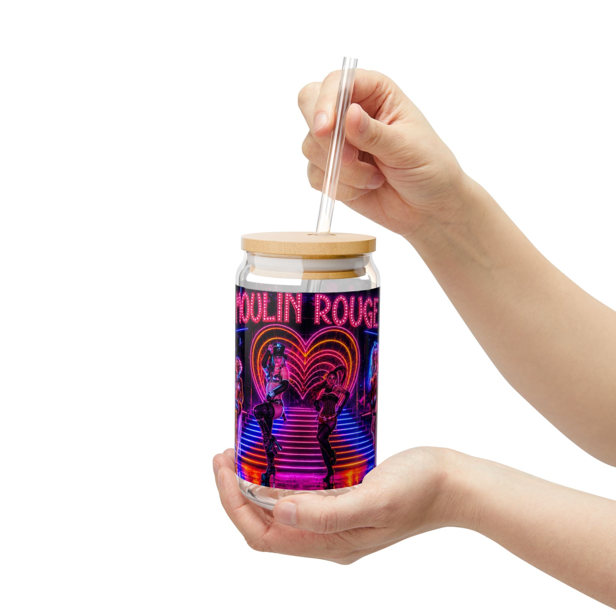 Lady Marmalade — Neon Cabaret 16oz Glass Can