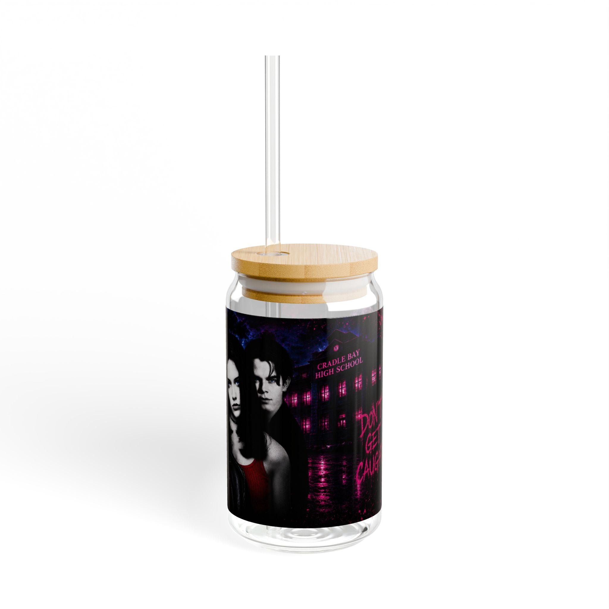 Disturbing Behavior — Cradle Bay After Dark 16oz Glass Can