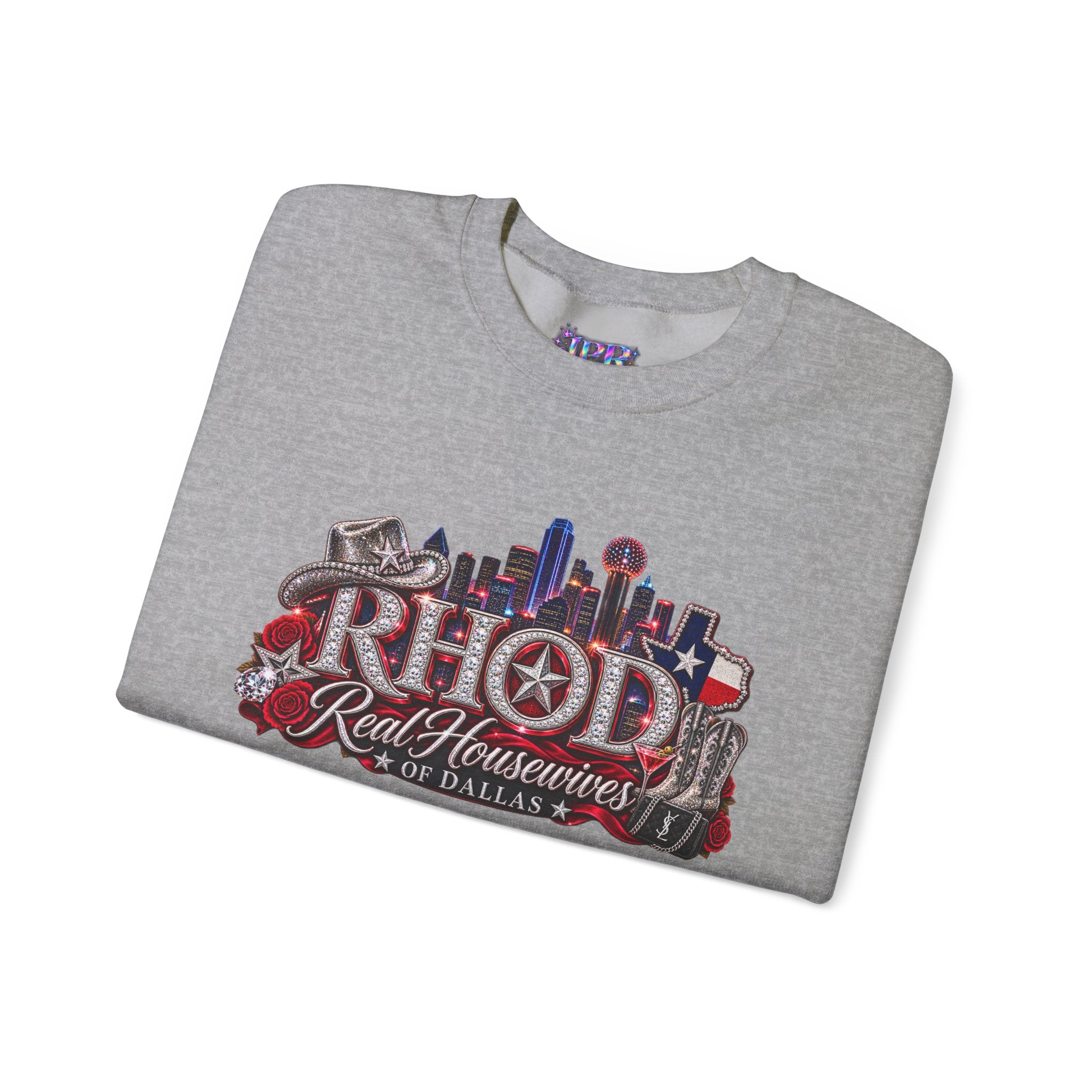 RHOD — Diamonds And Dallas Sweatshirt
