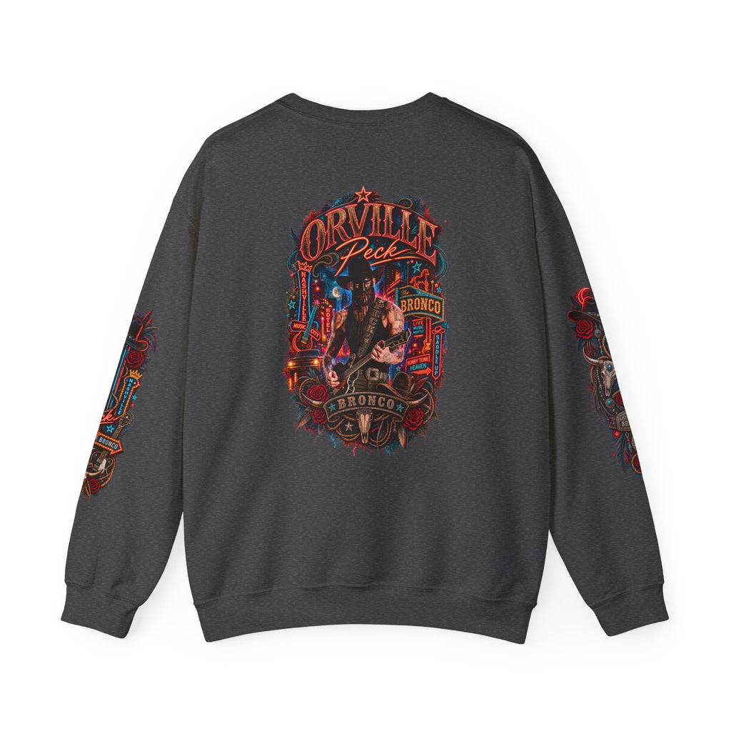Orville Peck — Neon Bronco Sweatshirt