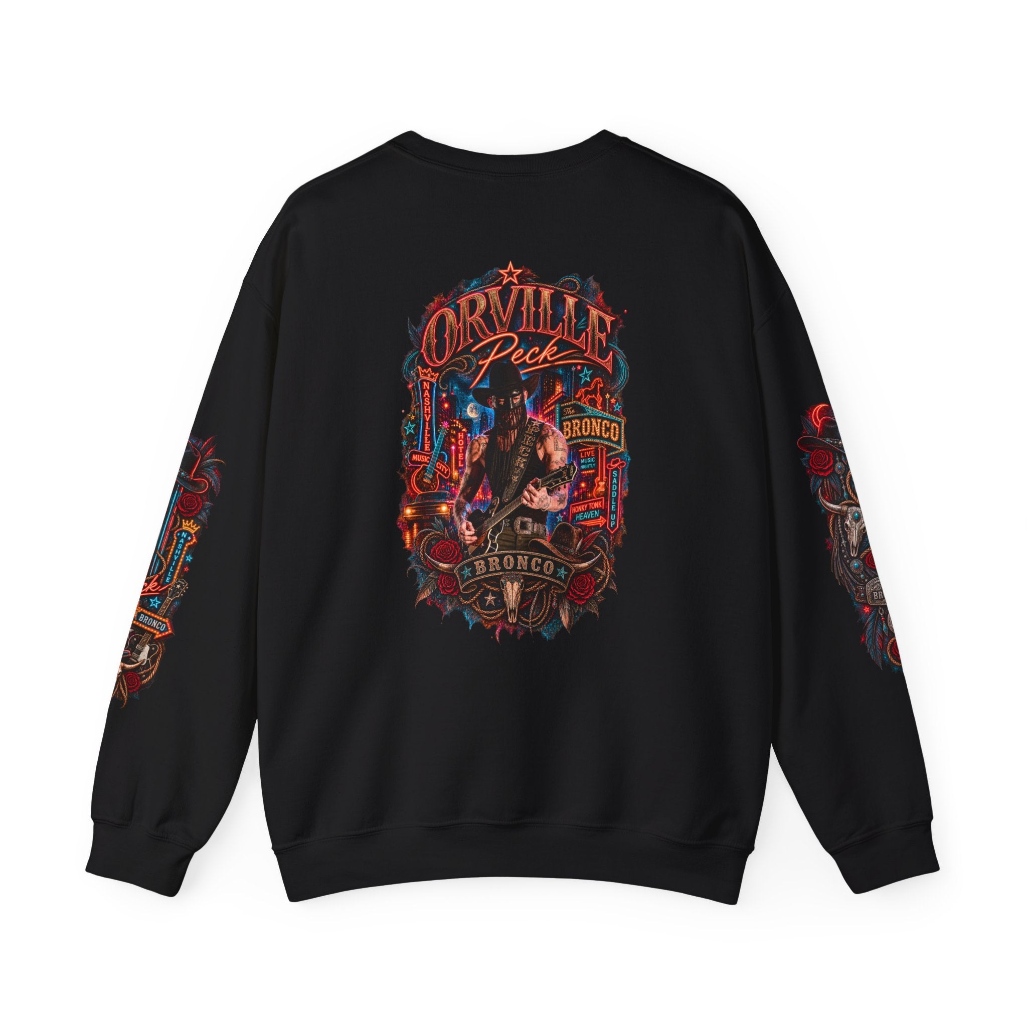 Orville Peck — Neon Bronco Sweatshirt