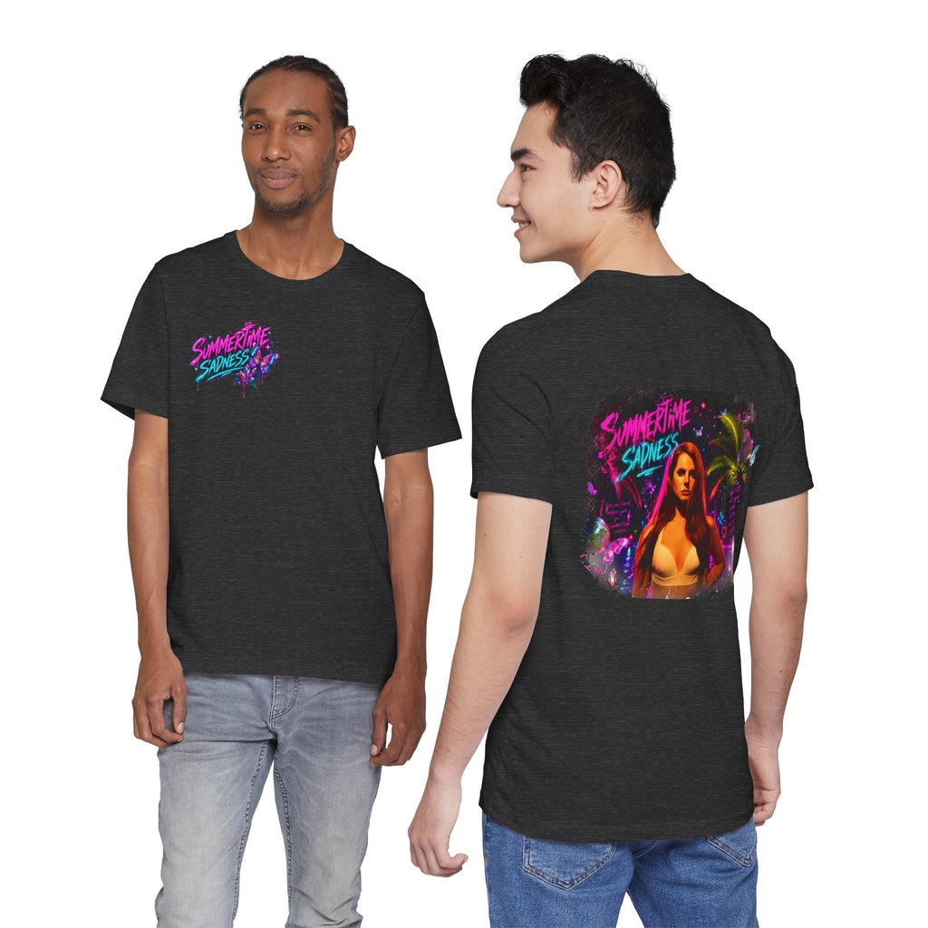 Lana Del Rey — Summertime Sadness Neon Palms T-Shirt
