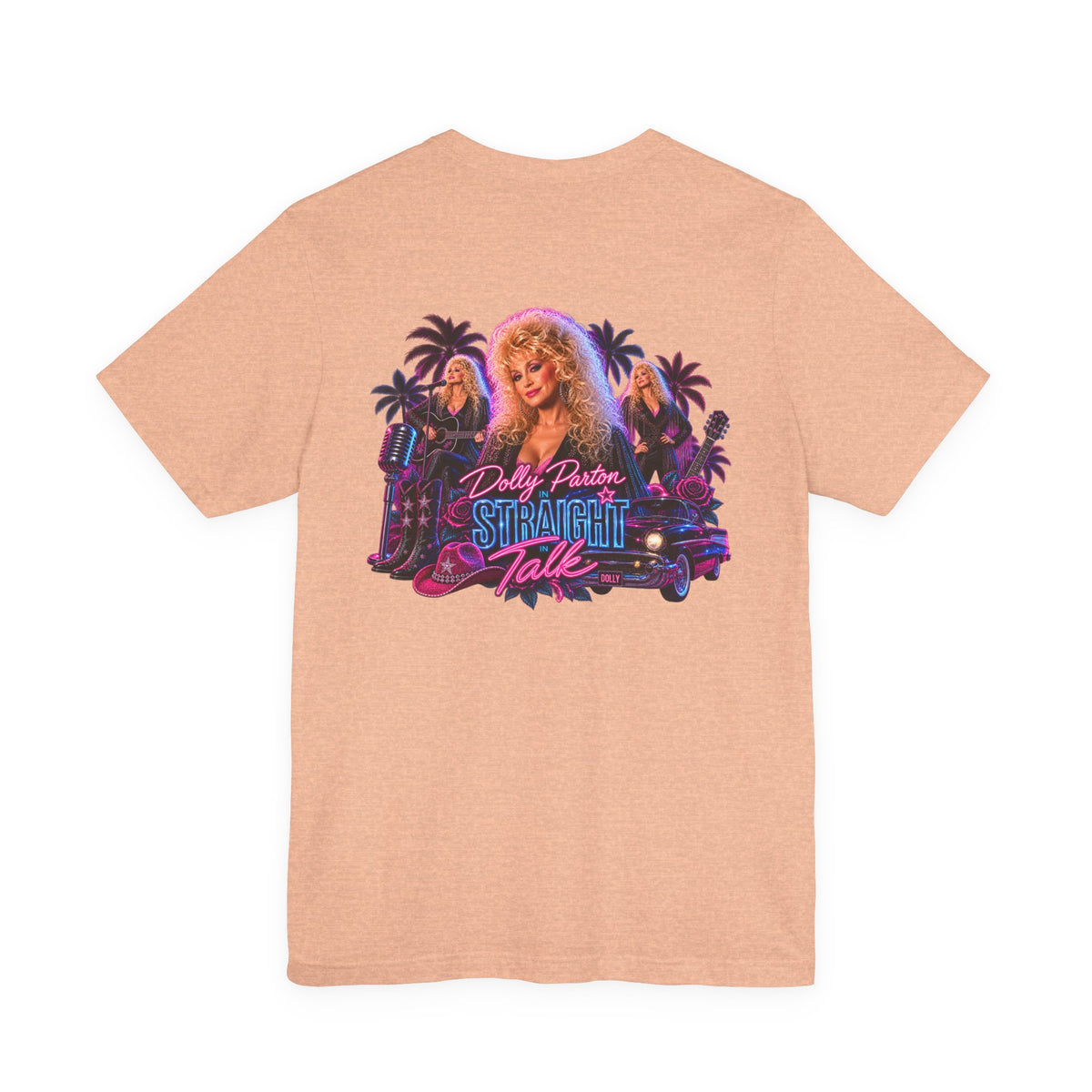 Dolly Parton — Straight Talk | T-Shirt