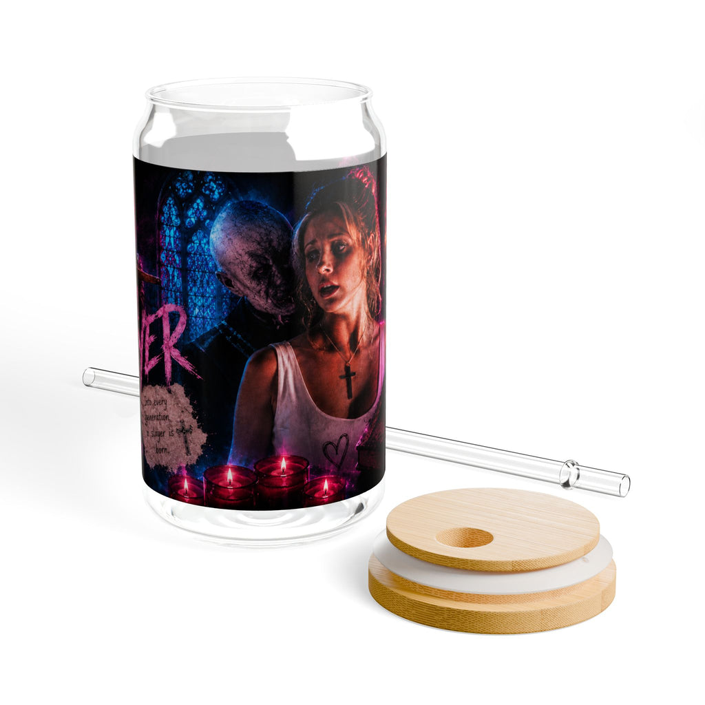 Buffy The Vampire Slayer — Prophecy Girl 16oz Glass Can