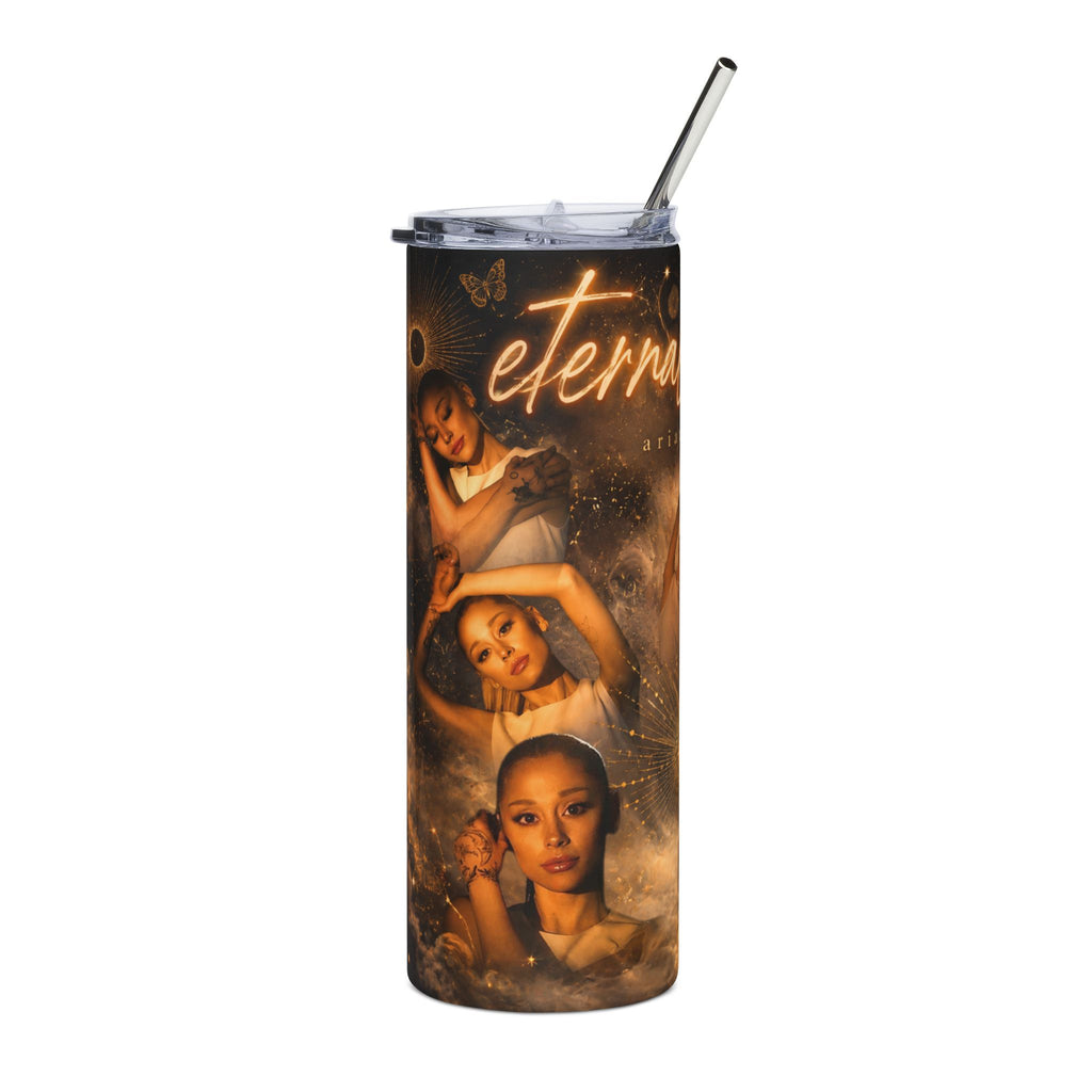 Ariana Grande — Gold Eternal Sunshine 20oz Tumbler