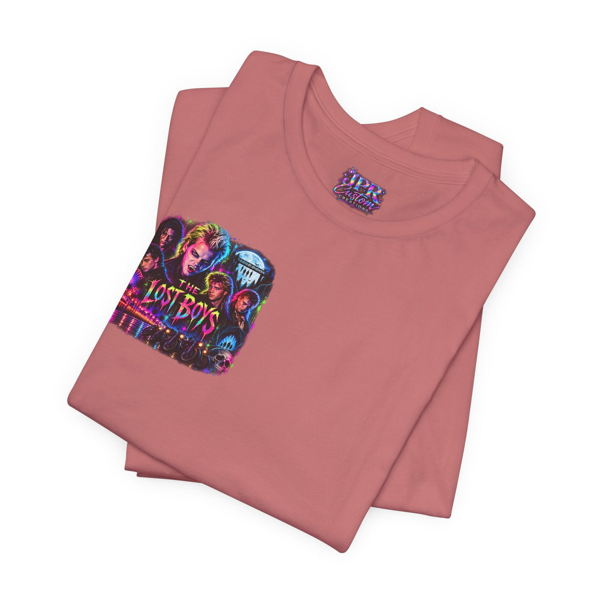 The Lost Boys  — Neon Fangs & Leather | T-Shirt