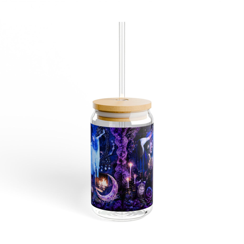 Stevie Nicks — Blue Lamp Illustration Session 16oz Glass Can