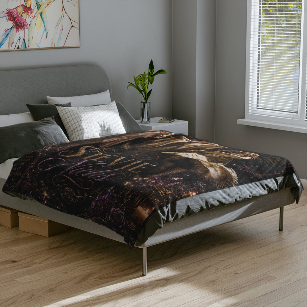 Stevie Nicks — Dreamer, Warrior, Goddess Blanket