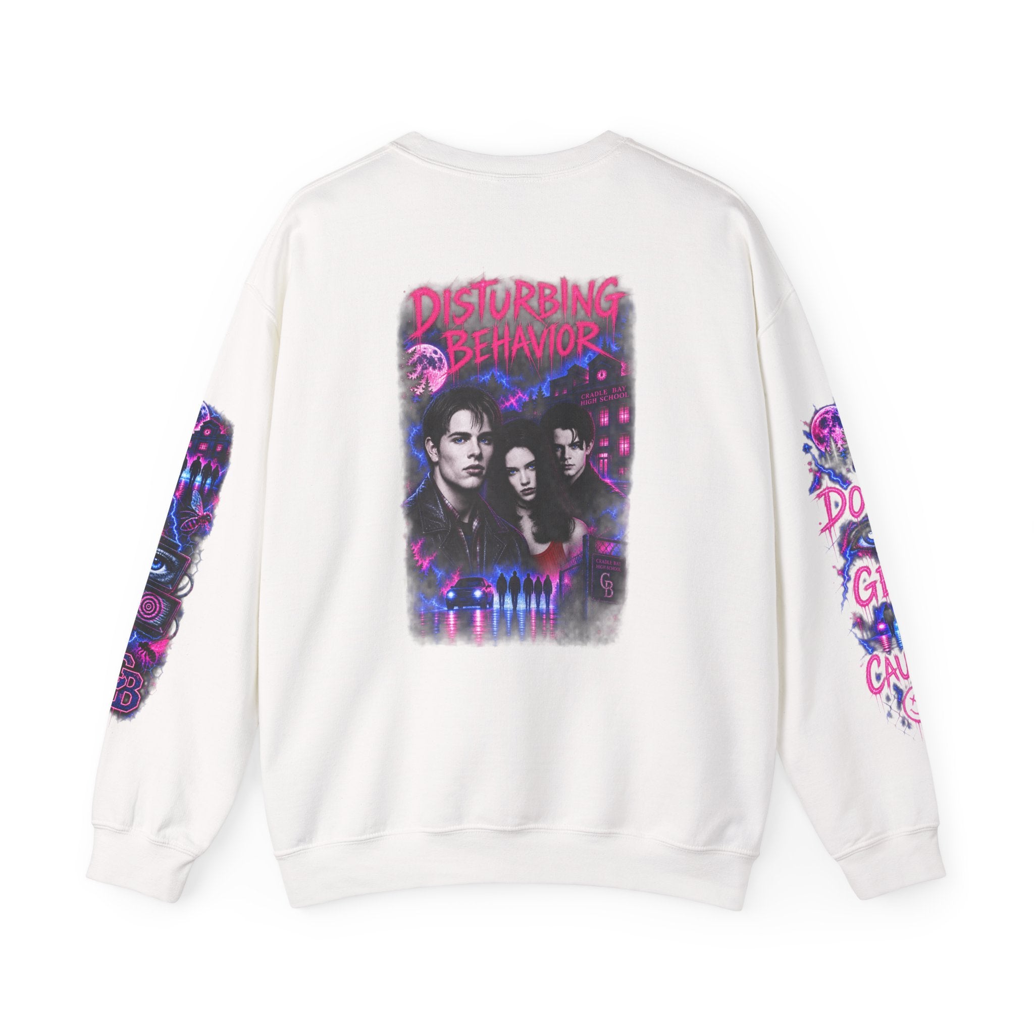 Disturbing Behavior — Cradle Bay After Dark Sweatshirt