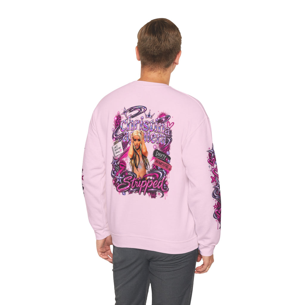 Christina Aguilera — Stripped Y2K Sweatshirt