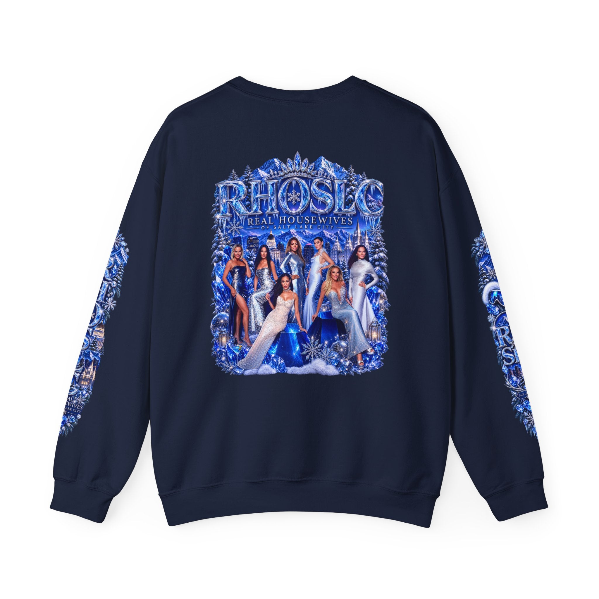 RHOSLC — Ice Cold In Salt Lake Sweatshirt