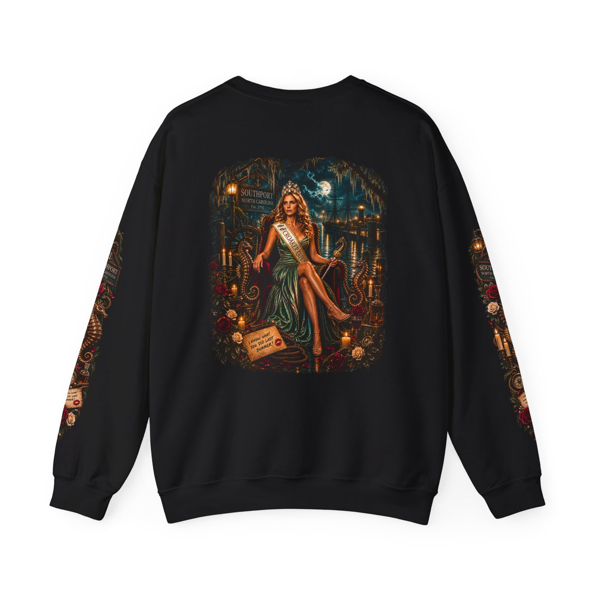 Helen Shivers — Croaker Queen | Sweatshirt