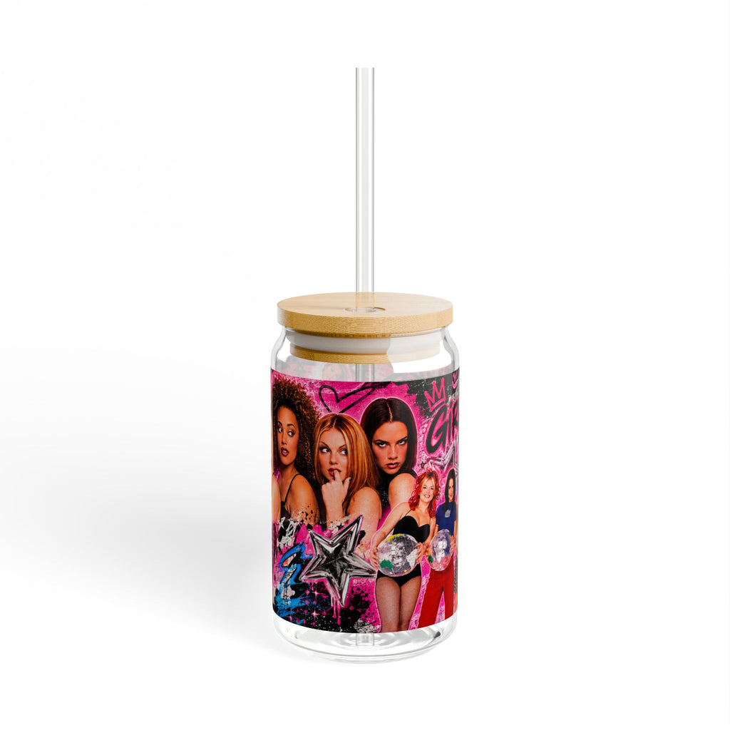 Spice Girls — Y2K Girl Power 16oz Glass Can