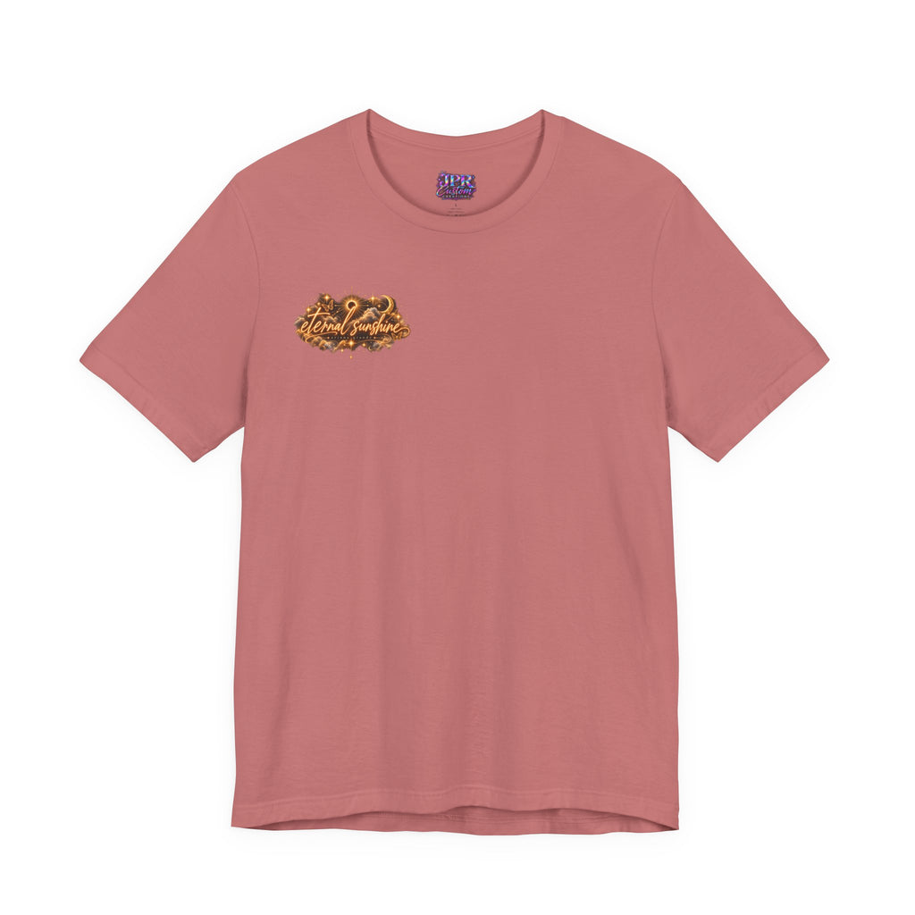 Ariana Grande — Gold Eternal Sunshine T-Shirt