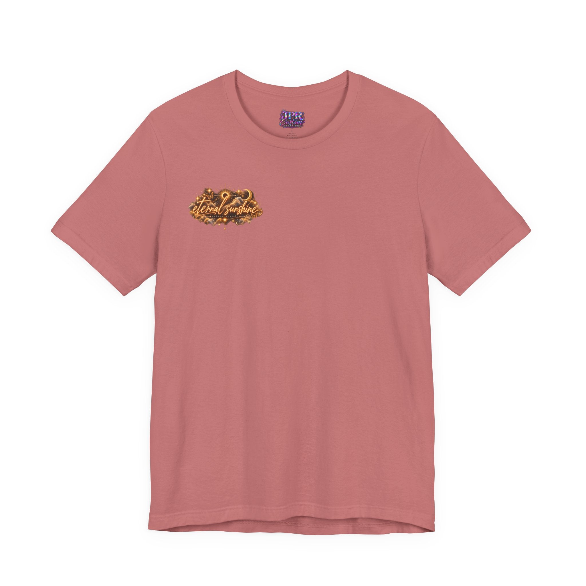 Ariana Grande — Gold Eternal Sunshine T-Shirt