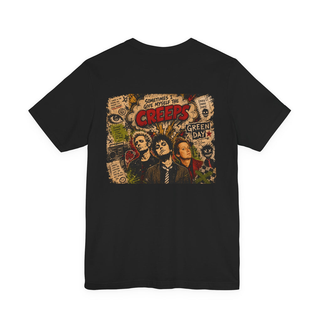 Green Day — American Idiot: We Are the Creeps T-Shirt