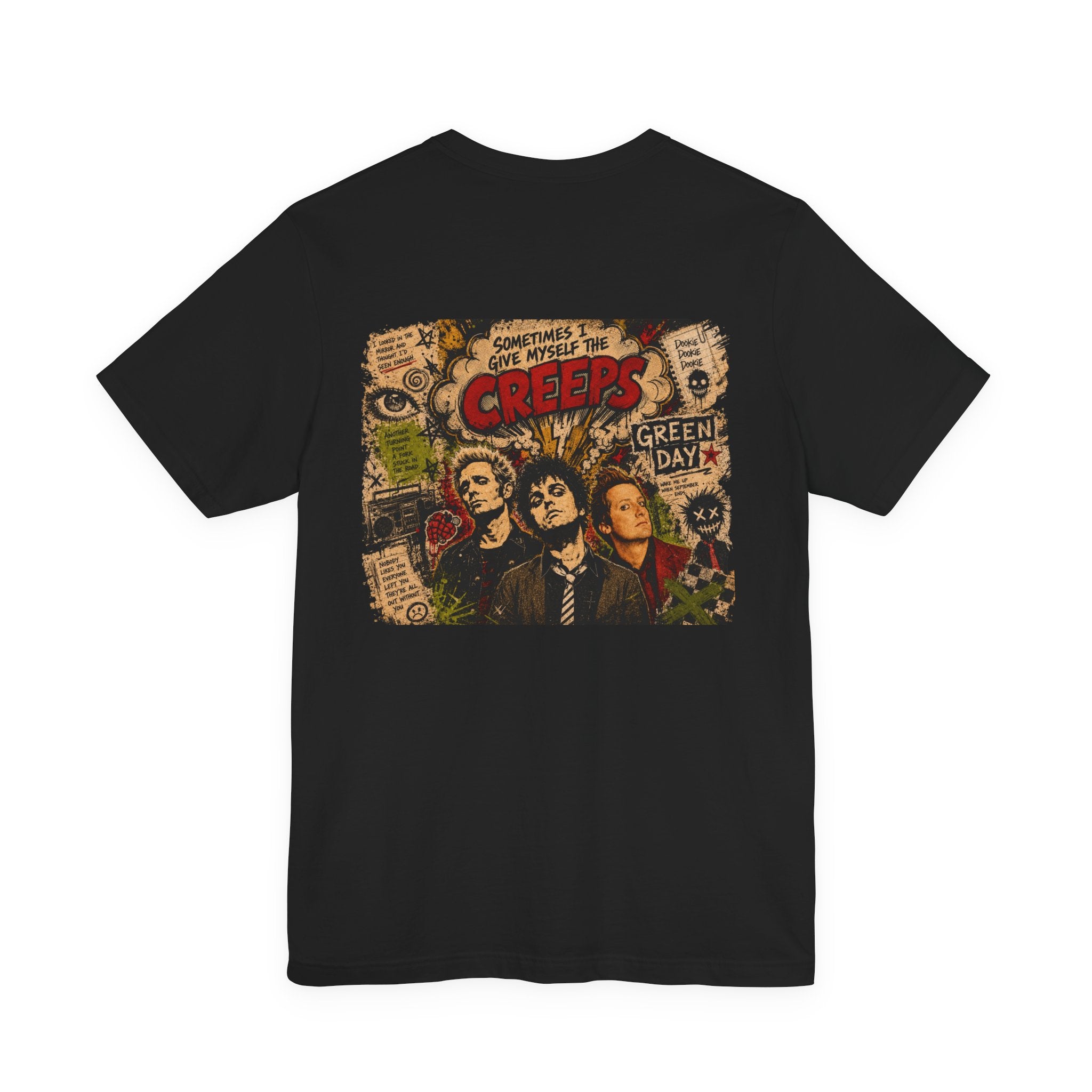 Green Day — American Idiot: We Are the Creeps T-Shirt