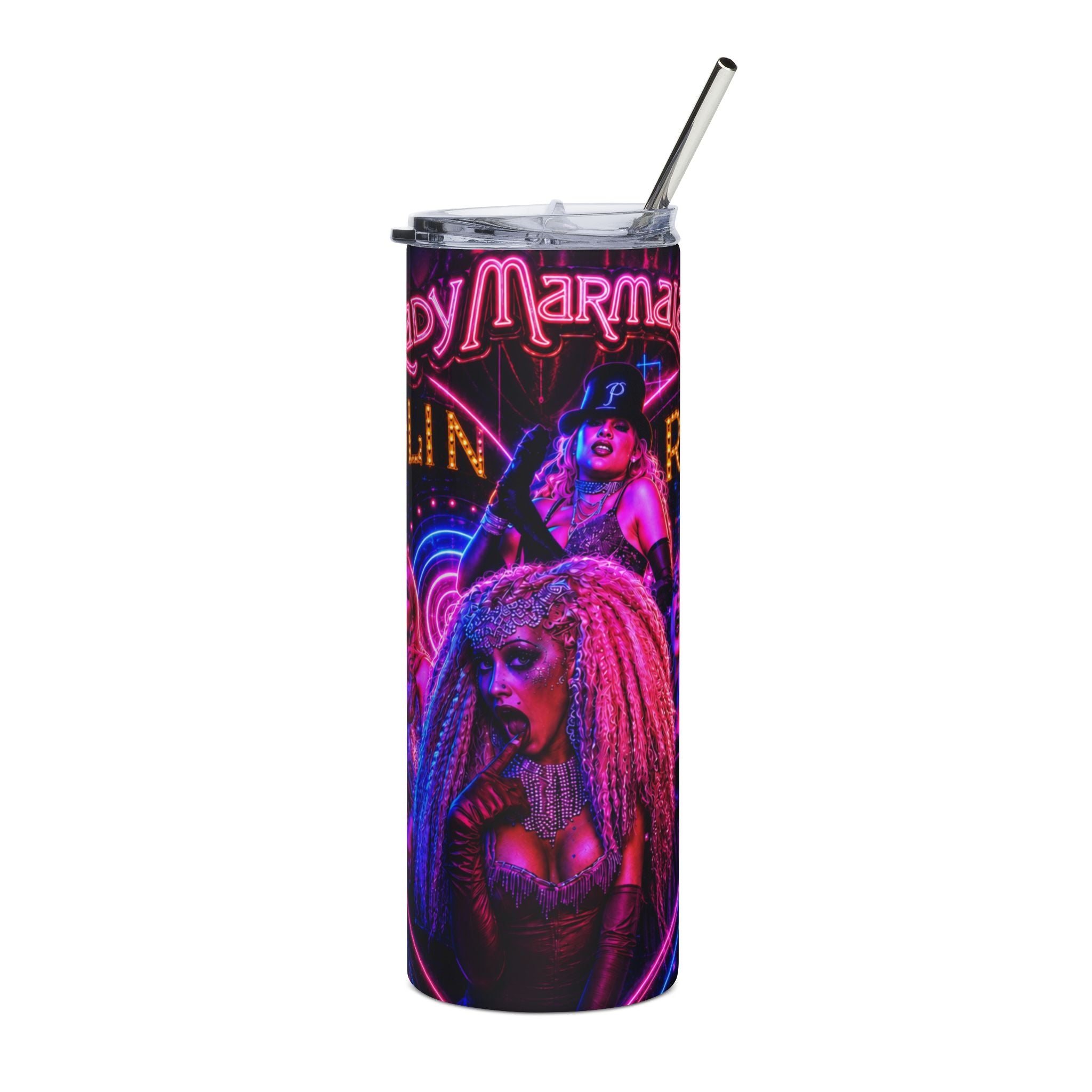 Lady Marmalade — Neon Moulin Rouge 20oz Tumbler
