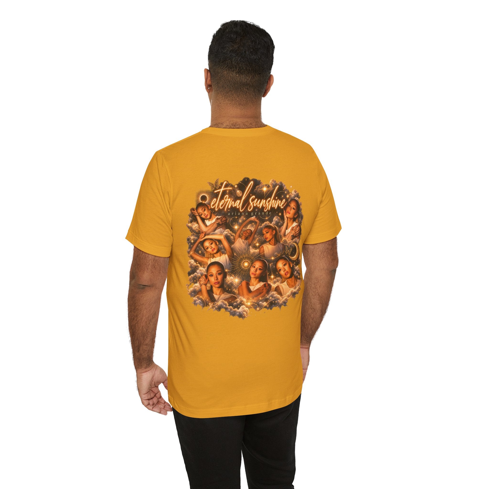 Ariana Grande — Gold Eternal Sunshine T-Shirt