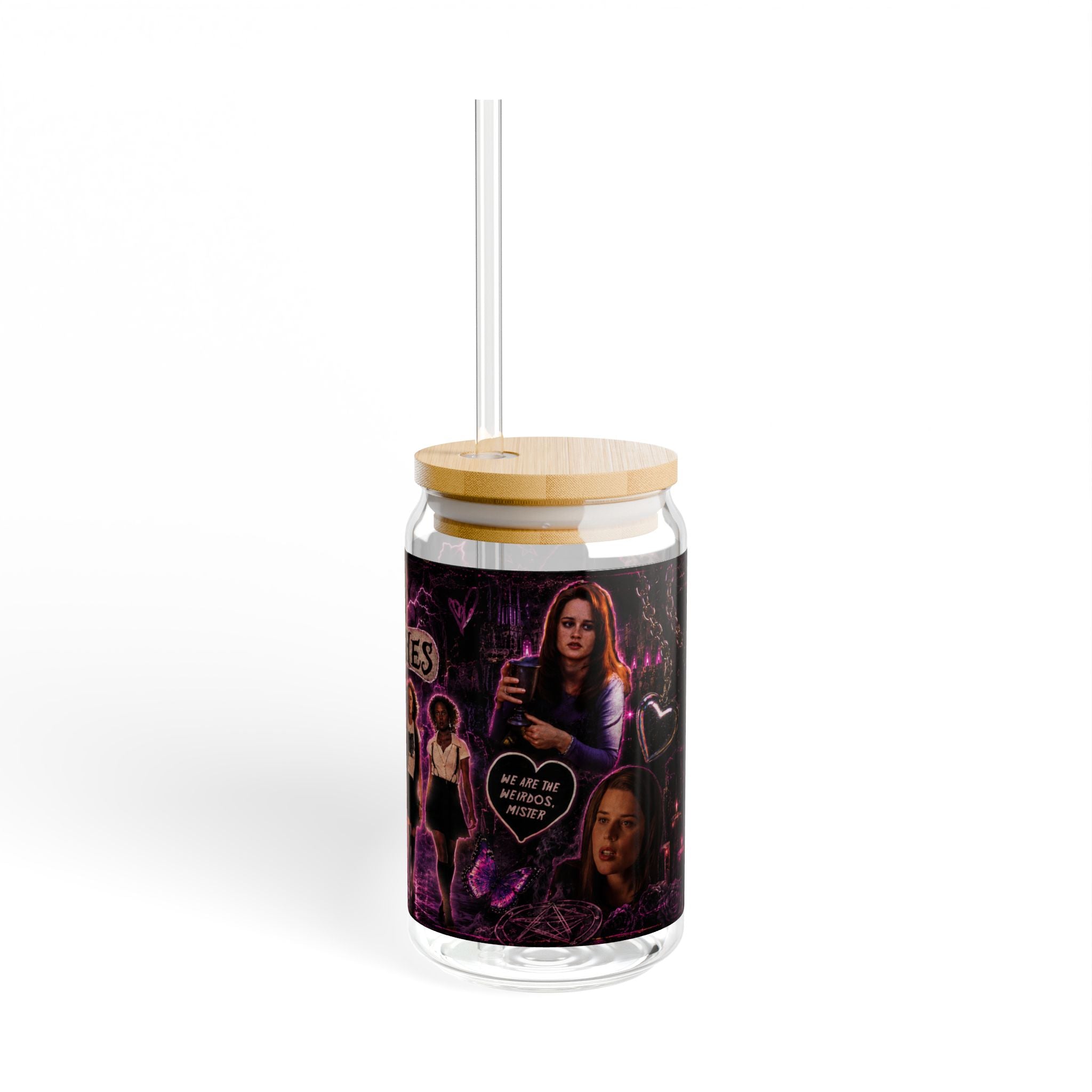 The Craft — Witches 16oz Glass Can