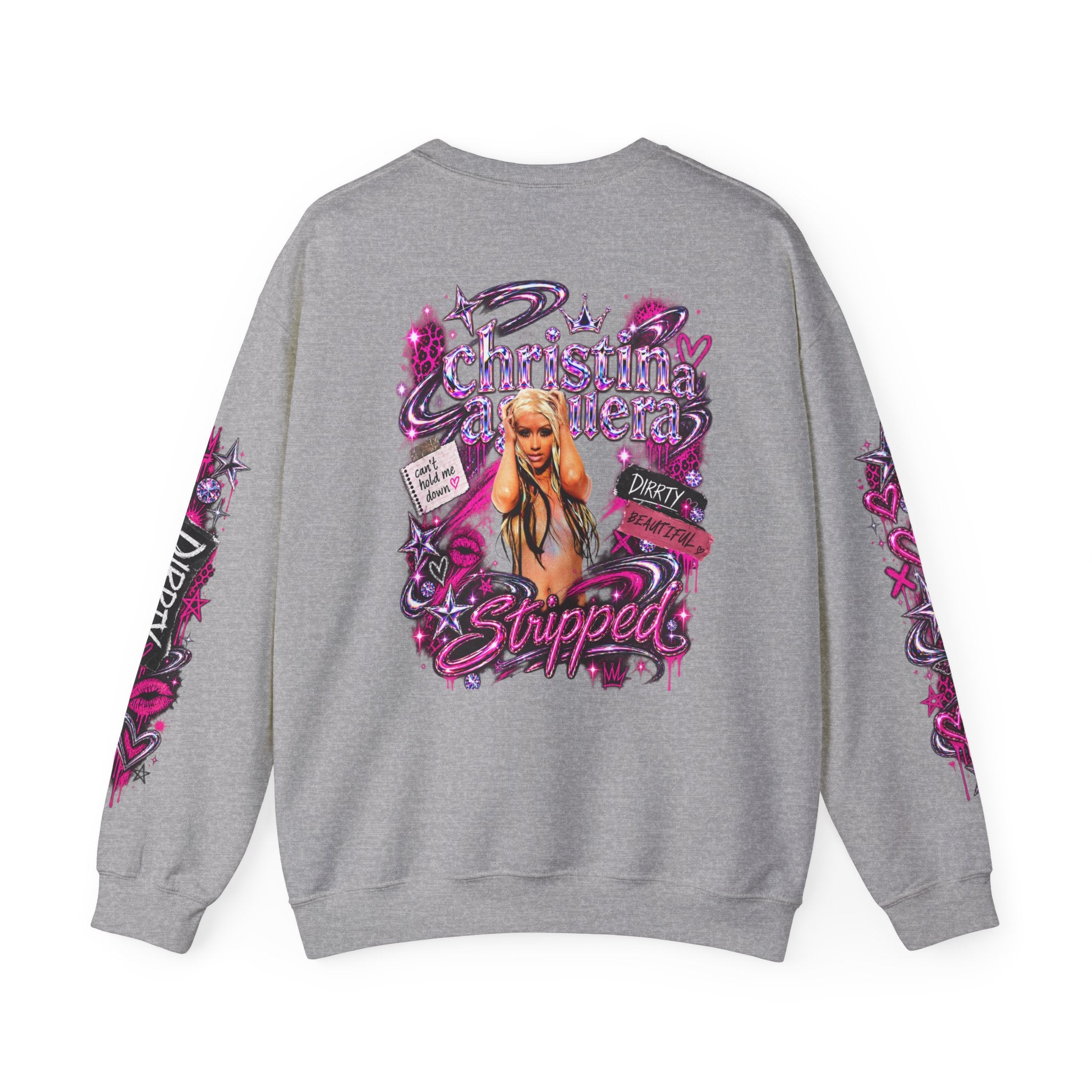 Christina Aguilera — Stripped Y2K Sweatshirt