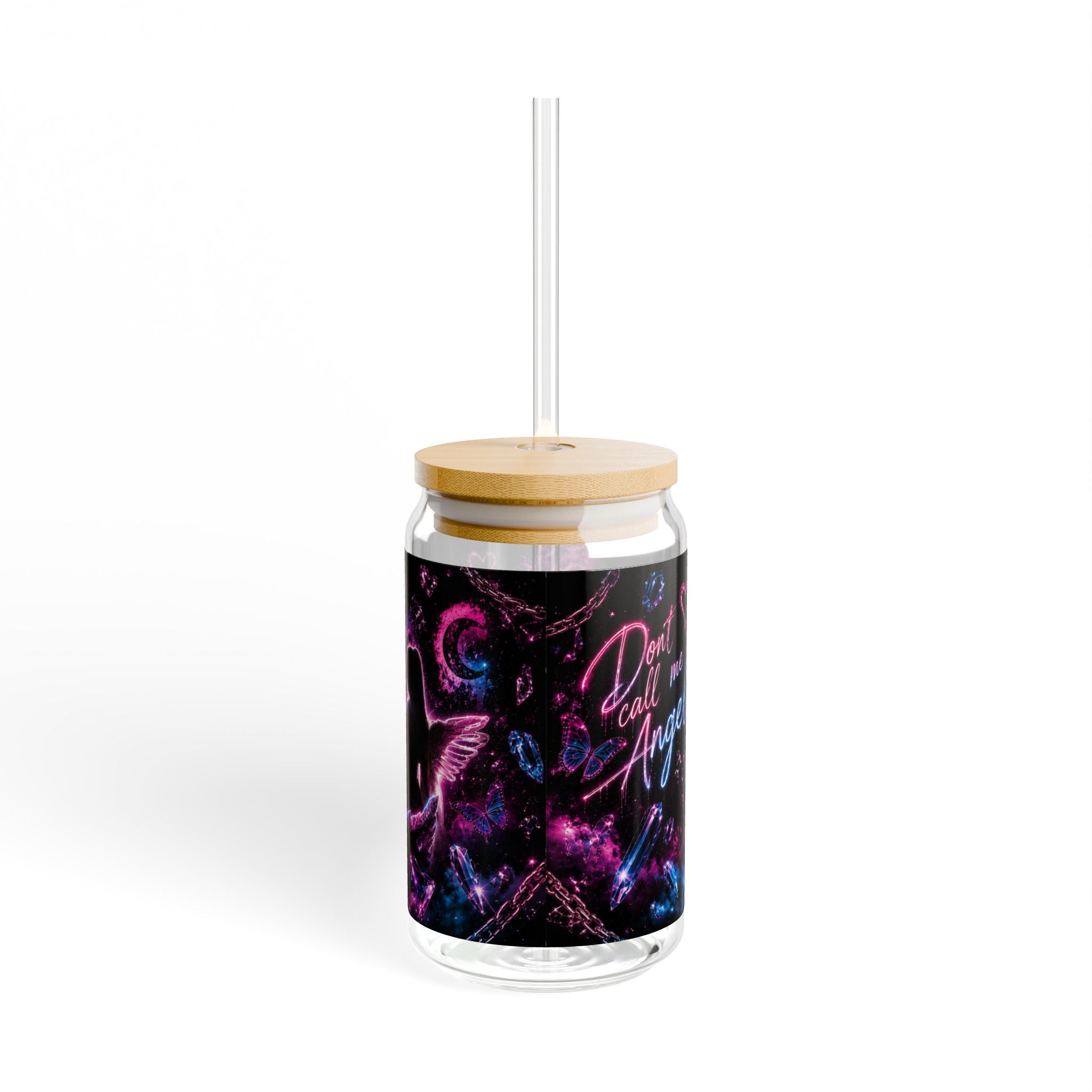 Ariana Grande — Dark Angel 16oz Glass Can