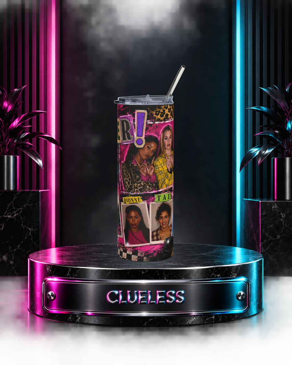 Clueless — School Picture Day | 20oz Tumbler