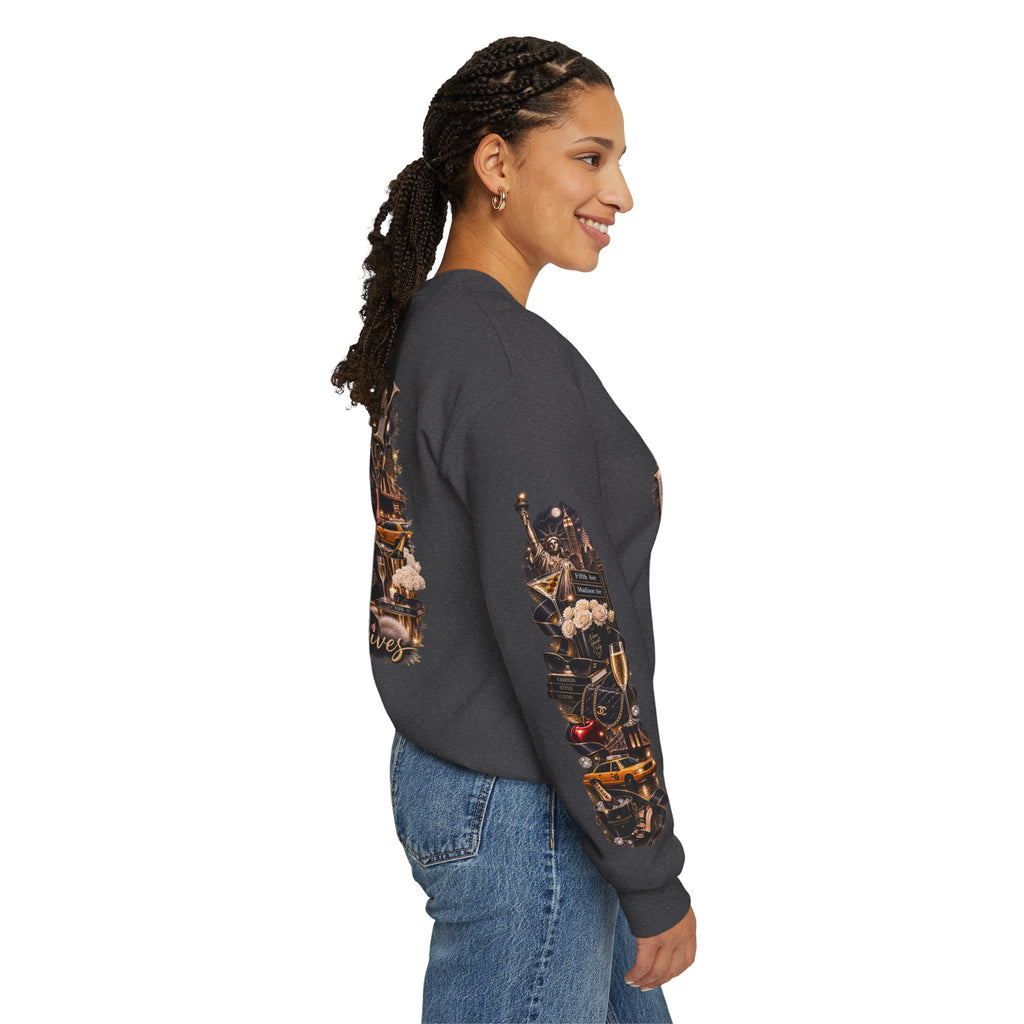 RHONY — Champagne On Fifth Sweatshirt