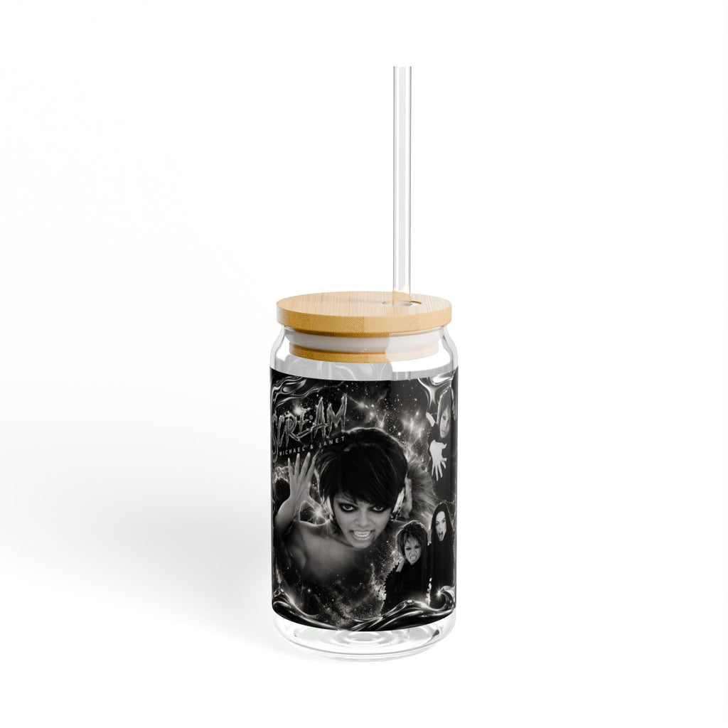 Michael And Janet Jackson — Scream Music Video Tribute 16oz Glass Can