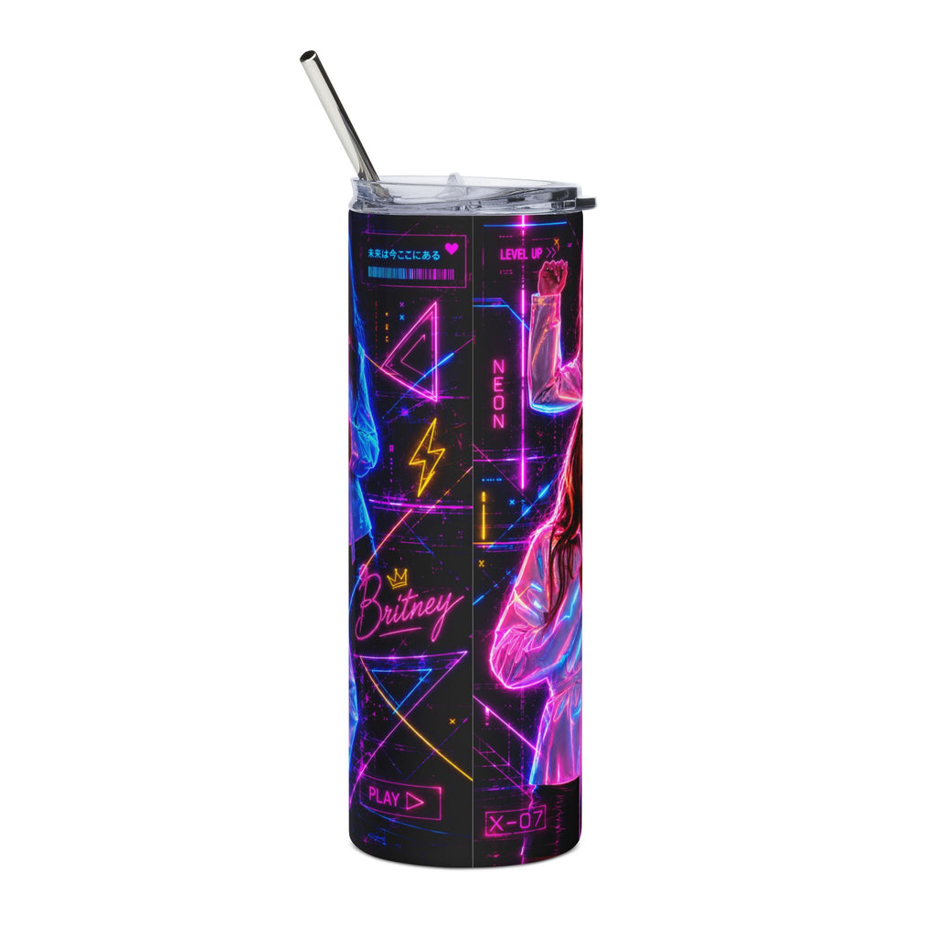 Britney Spears — Live and More Remix 20oz Tumbler