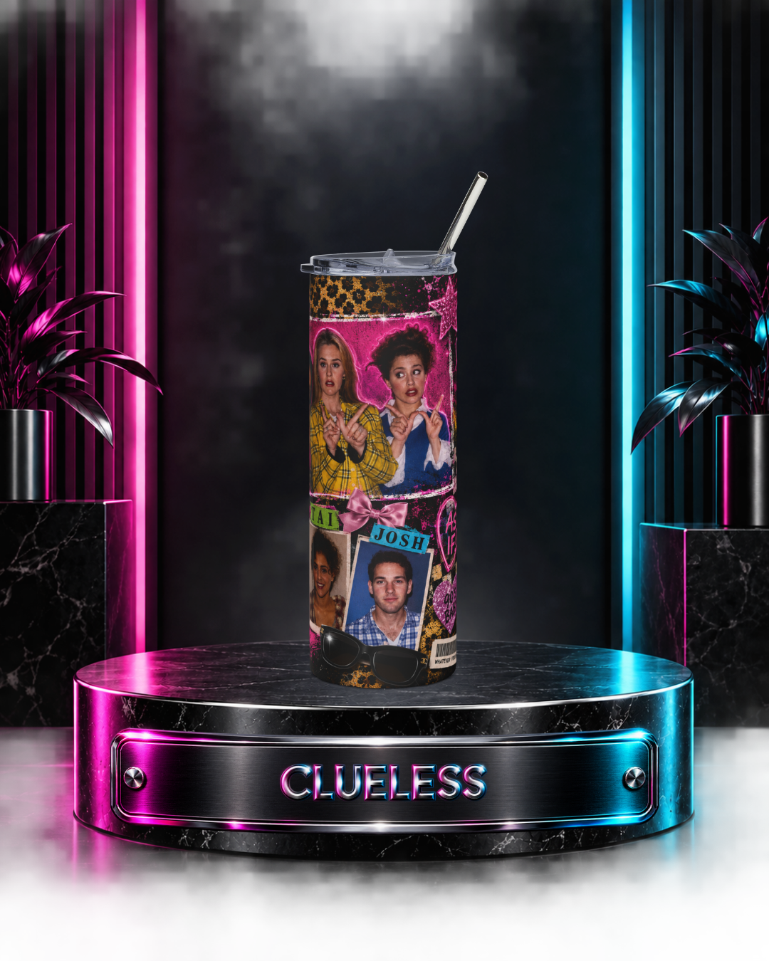 Clueless — School Picture Day | 20oz Tumbler