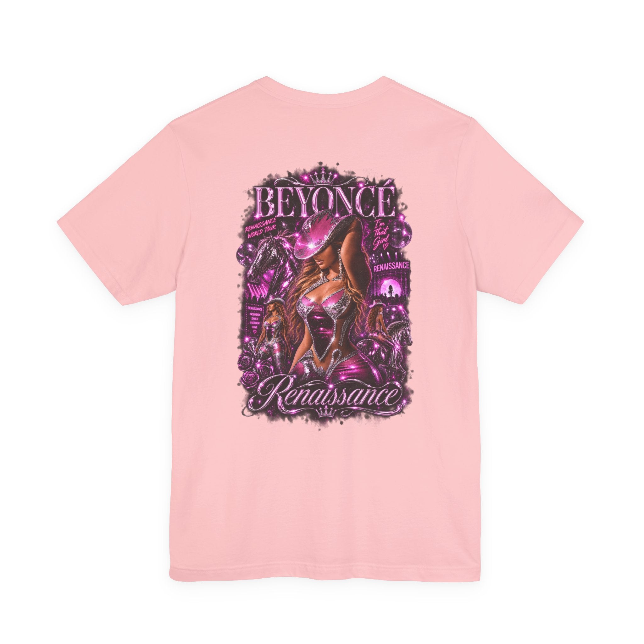 Beyoncé — Pink Renaissance T-Shirt