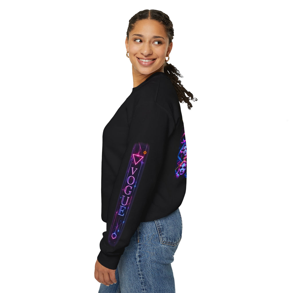 Madonna — Strike A Neon Pose Sweatshirt