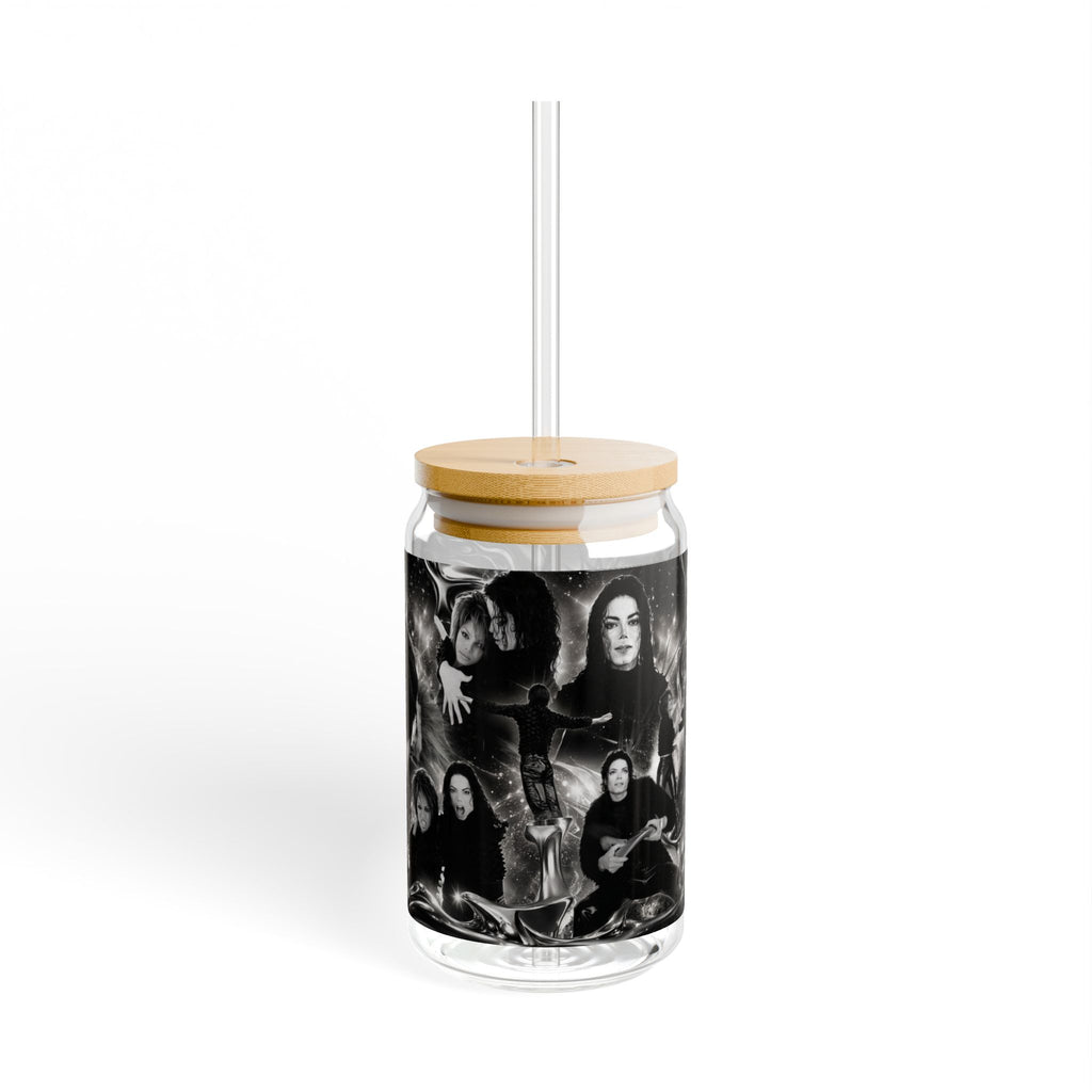Michael And Janet Jackson — Scream Music Video Tribute 16oz Glass Can