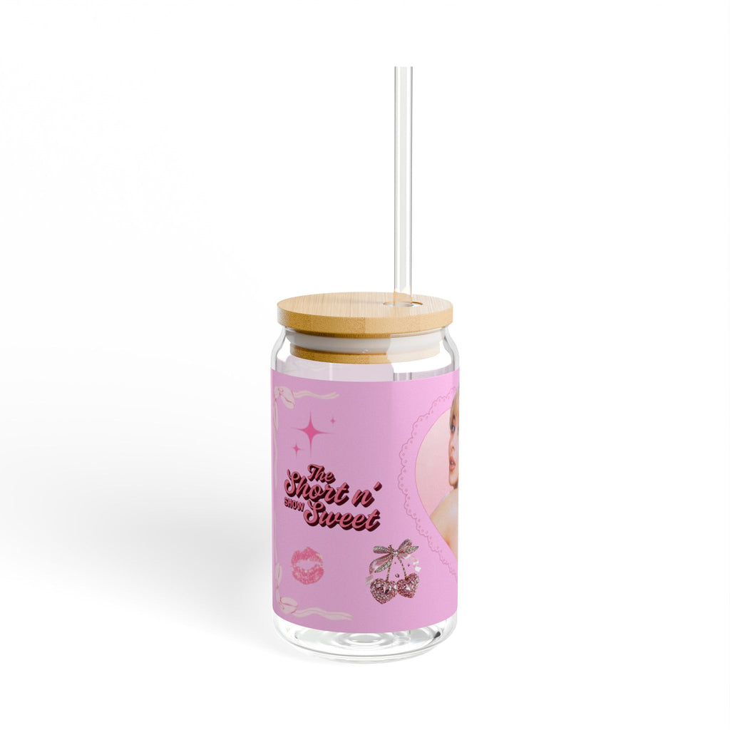 Sabrina Carpenter — Short N' Sweet 16oz Glass Can