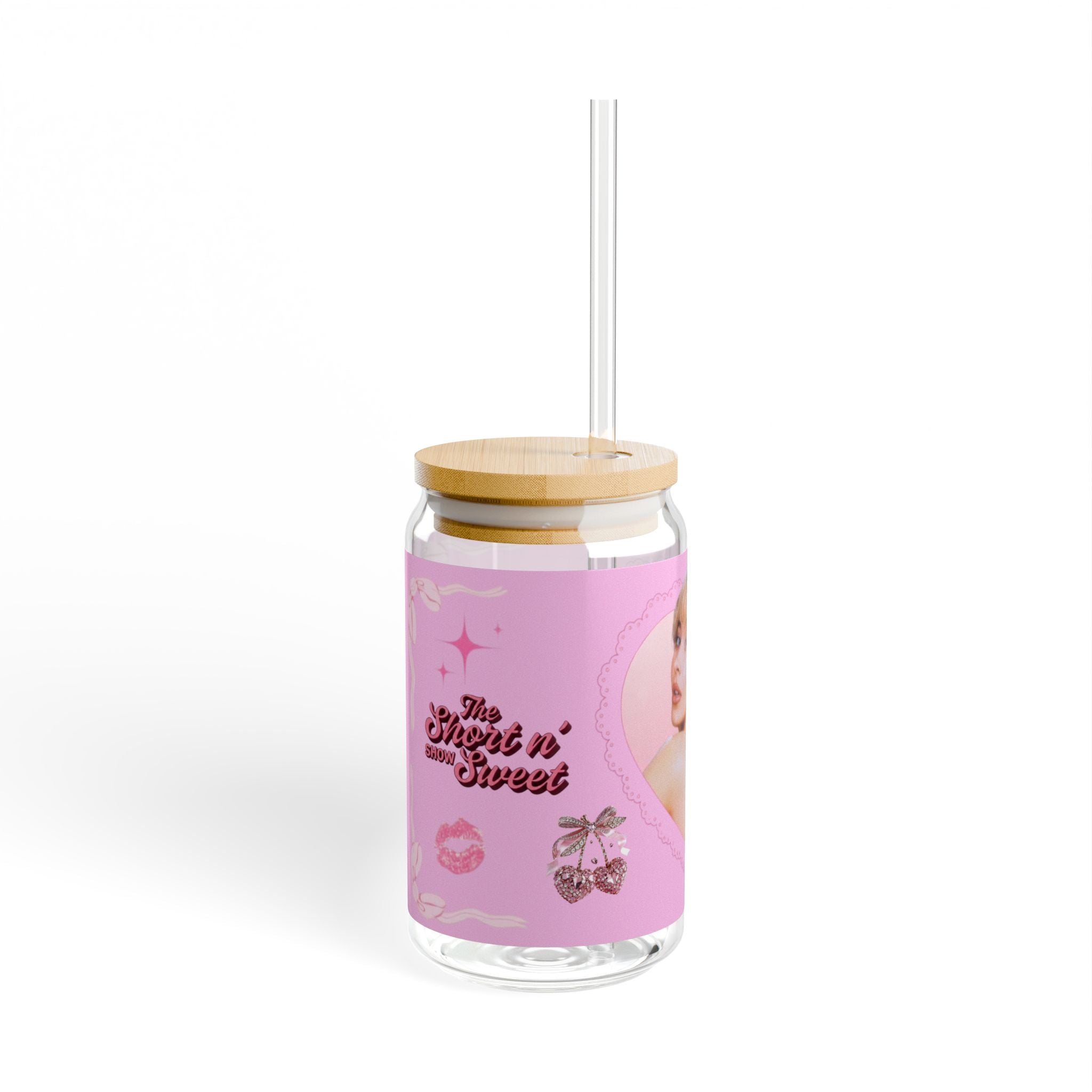 Sabrina Carpenter — Short N' Sweet 16oz Glass Can